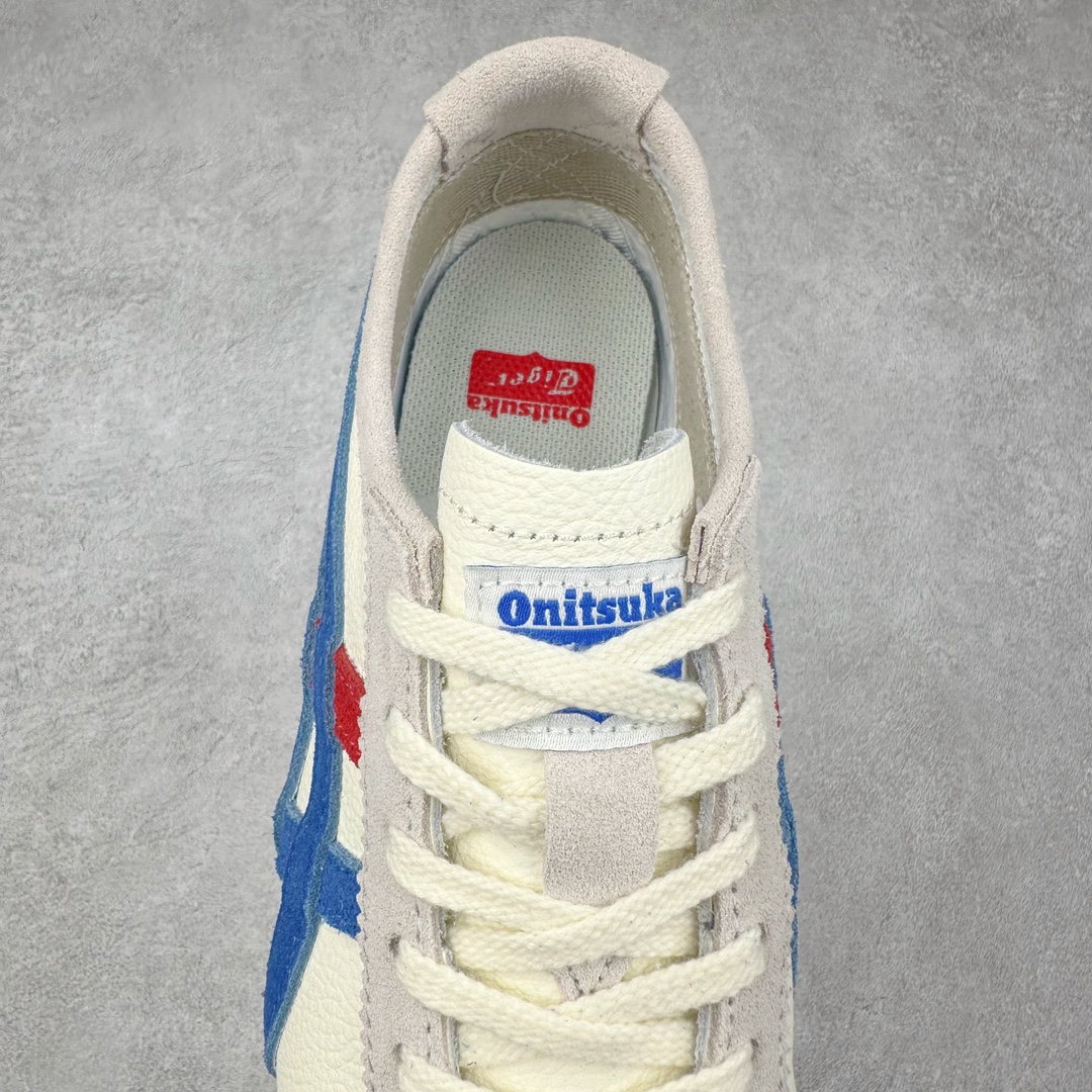 图片[5]-＃MOK Asics Onitsuka Tiger MEXICO 66 亚瑟士鬼冢虎复古经典板鞋 市场最强版本 每个配色均购入原鞋校对 真正原厂头层牛皮 如假包赔 纹路、色泽、皮心颜色 质感百分百还原 海外订单工厂出品 超成熟稳定的做工品控 原装全套纸板楦头开发 原汁原味 完美呈现版型 私模正确鞋底咬花纹路 一比一鞋头弧度高度鞋身弧度 绝不口嗨 细节品控鞋型随意秒杀市面 原档咬花纹路私模大底 一个单元有六个三角形 总体形拼接呈现花瓣状 官方四联吊牌 原装Ortholite轻量化鞋垫 原盒原配 质保卡 说明书 钢印防尘纸 纸板中底带钢印 乳胶组合鞋垫 支持全方位的对比专柜 产品从款式颜色造型上体现出追求舒适和细节的完美 鞋类更是推崇手工制作的严谨与完美 融舒适性与可穿性的设计风格 注重细节的完美和别致魅力 既保持稳重 又不失轻松的时尚感 尺码：35 36 37 37.5 38 39 39.5 40 40.5 41.5 42 42.5 43.5 44 45 46-选品中心