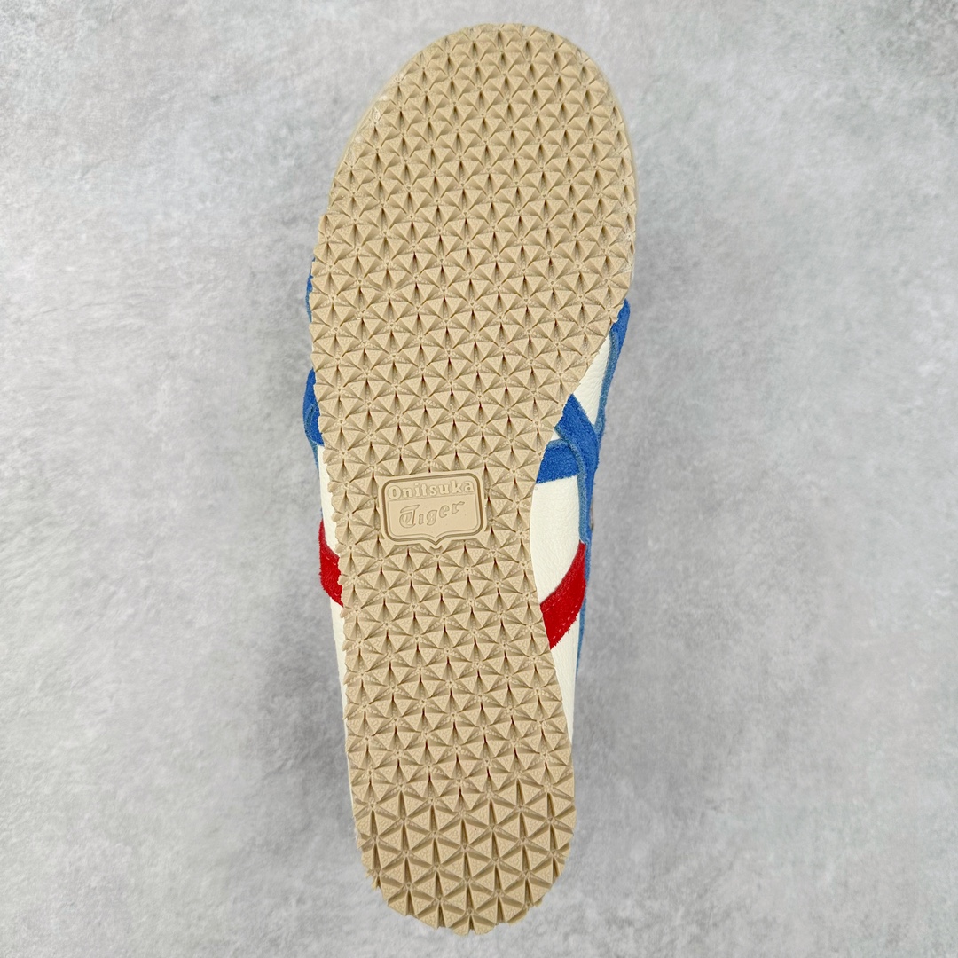 图片[9]-＃MOK Asics Onitsuka Tiger MEXICO 66 亚瑟士鬼冢虎复古经典板鞋 市场最强版本 每个配色均购入原鞋校对 真正原厂头层牛皮 如假包赔 纹路、色泽、皮心颜色 质感百分百还原 海外订单工厂出品 超成熟稳定的做工品控 原装全套纸板楦头开发 原汁原味 完美呈现版型 私模正确鞋底咬花纹路 一比一鞋头弧度高度鞋身弧度 绝不口嗨 细节品控鞋型随意秒杀市面 原档咬花纹路私模大底 一个单元有六个三角形 总体形拼接呈现花瓣状 官方四联吊牌 原装Ortholite轻量化鞋垫 原盒原配 质保卡 说明书 钢印防尘纸 纸板中底带钢印 乳胶组合鞋垫 支持全方位的对比专柜 产品从款式颜色造型上体现出追求舒适和细节的完美 鞋类更是推崇手工制作的严谨与完美 融舒适性与可穿性的设计风格 注重细节的完美和别致魅力 既保持稳重 又不失轻松的时尚感 尺码：35 36 37 37.5 38 39 39.5 40 40.5 41.5 42 42.5 43.5 44 45 46-选品中心