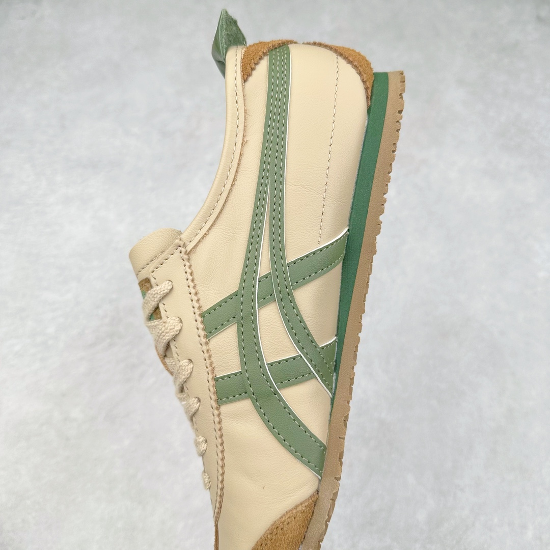 图片[7]-＃MOK Asics Onitsuka Tiger MEXICO 66 亚瑟士鬼冢虎复古经典板鞋 市场最强版本 每个配色均购入原鞋校对 真正原厂头层牛皮 如假包赔 纹路、色泽、皮心颜色 质感百分百还原 海外订单工厂出品 超成熟稳定的做工品控 原装全套纸板楦头开发 原汁原味 完美呈现版型 私模正确鞋底咬花纹路 一比一鞋头弧度高度鞋身弧度 绝不口嗨 细节品控鞋型随意秒杀市面 原档咬花纹路私模大底 一个单元有六个三角形 总体形拼接呈现花瓣状 官方四联吊牌 原装Ortholite轻量化鞋垫 原盒原配 质保卡 说明书 钢印防尘纸 纸板中底带钢印 乳胶组合鞋垫 支持全方位的对比专柜 产品从款式颜色造型上体现出追求舒适和细节的完美 鞋类更是推崇手工制作的严谨与完美 融舒适性与可穿性的设计风格 注重细节的完美和别致魅力 既保持稳重 又不失轻松的时尚感 尺码：35 36 37 37.5 38 39 39.5 40 40.5 41.5 42 42.5 43.5 44 45 46-选品中心