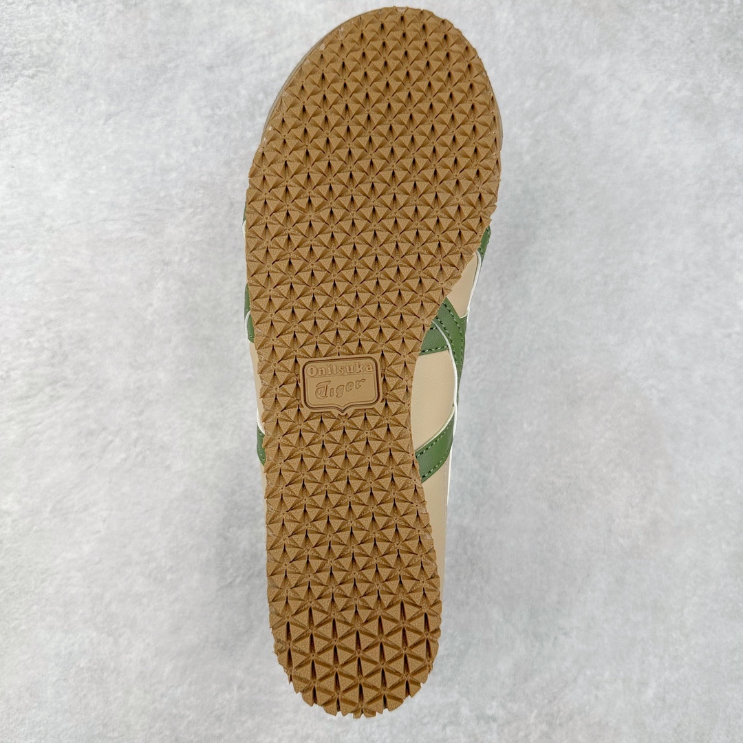 图片[9]-＃MOK Asics Onitsuka Tiger MEXICO 66 亚瑟士鬼冢虎复古经典板鞋 市场最强版本 每个配色均购入原鞋校对 真正原厂头层牛皮 如假包赔 纹路、色泽、皮心颜色 质感百分百还原 海外订单工厂出品 超成熟稳定的做工品控 原装全套纸板楦头开发 原汁原味 完美呈现版型 私模正确鞋底咬花纹路 一比一鞋头弧度高度鞋身弧度 绝不口嗨 细节品控鞋型随意秒杀市面 原档咬花纹路私模大底 一个单元有六个三角形 总体形拼接呈现花瓣状 官方四联吊牌 原装Ortholite轻量化鞋垫 原盒原配 质保卡 说明书 钢印防尘纸 纸板中底带钢印 乳胶组合鞋垫 支持全方位的对比专柜 产品从款式颜色造型上体现出追求舒适和细节的完美 鞋类更是推崇手工制作的严谨与完美 融舒适性与可穿性的设计风格 注重细节的完美和别致魅力 既保持稳重 又不失轻松的时尚感 尺码：35 36 37 37.5 38 39 39.5 40 40.5 41.5 42 42.5 43.5 44 45 46-选品中心