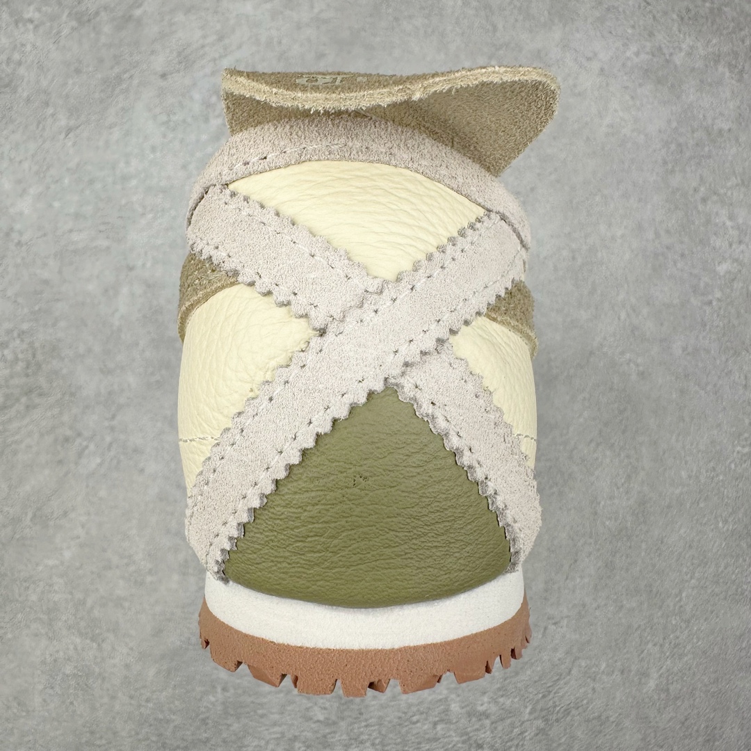 图片[8]-＃MOK Asics Onitsuka Tiger MEXICO 66 亚瑟士鬼冢虎复古经典板鞋 市场最强版本 每个配色均购入原鞋校对 真正原厂头层牛皮 如假包赔 纹路、色泽、皮心颜色 质感百分百还原 海外订单工厂出品 超成熟稳定的做工品控 原装全套纸板楦头开发 原汁原味 完美呈现版型 私模正确鞋底咬花纹路 一比一鞋头弧度高度鞋身弧度 绝不口嗨 细节品控鞋型随意秒杀市面 原档咬花纹路私模大底 一个单元有六个三角形 总体形拼接呈现花瓣状 官方四联吊牌 原装Ortholite轻量化鞋垫 原盒原配 质保卡 说明书 钢印防尘纸 纸板中底带钢印 乳胶组合鞋垫 支持全方位的对比专柜 产品从款式颜色造型上体现出追求舒适和细节的完美 鞋类更是推崇手工制作的严谨与完美 融舒适性与可穿性的设计风格 注重细节的完美和别致魅力 既保持稳重 又不失轻松的时尚感 尺码：35 36 37 37.5 38 39 39.5 40 40.5 41.5 42 42.5 43.5 44 45 46-选品中心