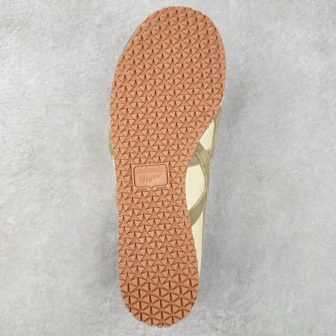 图片[9]-＃MOK Asics Onitsuka Tiger MEXICO 66 亚瑟士鬼冢虎复古经典板鞋 市场最强版本 每个配色均购入原鞋校对 真正原厂头层牛皮 如假包赔 纹路、色泽、皮心颜色 质感百分百还原 海外订单工厂出品 超成熟稳定的做工品控 原装全套纸板楦头开发 原汁原味 完美呈现版型 私模正确鞋底咬花纹路 一比一鞋头弧度高度鞋身弧度 绝不口嗨 细节品控鞋型随意秒杀市面 原档咬花纹路私模大底 一个单元有六个三角形 总体形拼接呈现花瓣状 官方四联吊牌 原装Ortholite轻量化鞋垫 原盒原配 质保卡 说明书 钢印防尘纸 纸板中底带钢印 乳胶组合鞋垫 支持全方位的对比专柜 产品从款式颜色造型上体现出追求舒适和细节的完美 鞋类更是推崇手工制作的严谨与完美 融舒适性与可穿性的设计风格 注重细节的完美和别致魅力 既保持稳重 又不失轻松的时尚感 尺码：35 36 37 37.5 38 39 39.5 40 40.5 41.5 42 42.5 43.5 44 45 46-选品中心
