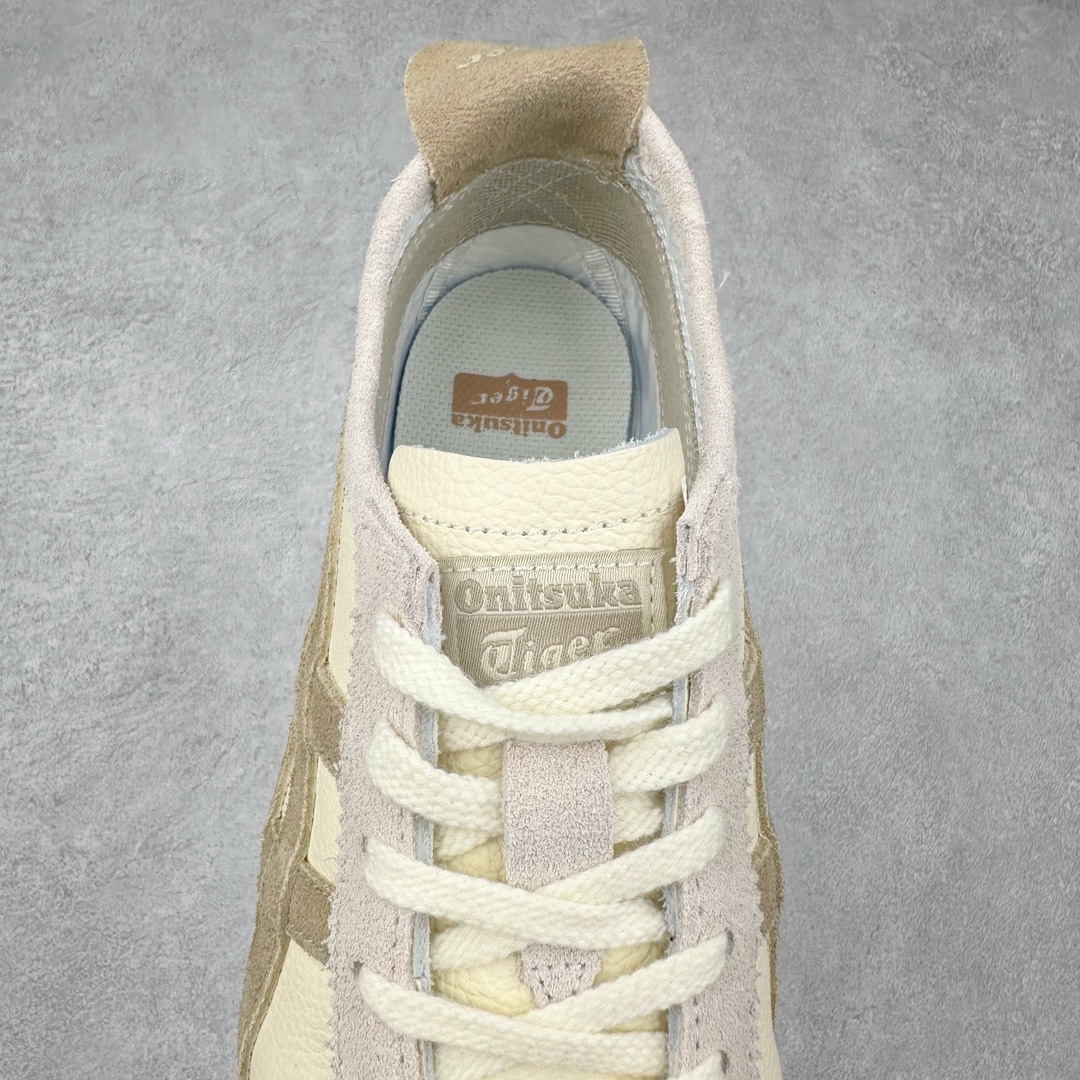 图片[5]-＃MOK Asics Onitsuka Tiger MEXICO 66 亚瑟士鬼冢虎复古经典板鞋 市场最强版本 每个配色均购入原鞋校对 真正原厂头层牛皮 如假包赔 纹路、色泽、皮心颜色 质感百分百还原 海外订单工厂出品 超成熟稳定的做工品控 原装全套纸板楦头开发 原汁原味 完美呈现版型 私模正确鞋底咬花纹路 一比一鞋头弧度高度鞋身弧度 绝不口嗨 细节品控鞋型随意秒杀市面 原档咬花纹路私模大底 一个单元有六个三角形 总体形拼接呈现花瓣状 官方四联吊牌 原装Ortholite轻量化鞋垫 原盒原配 质保卡 说明书 钢印防尘纸 纸板中底带钢印 乳胶组合鞋垫 支持全方位的对比专柜 产品从款式颜色造型上体现出追求舒适和细节的完美 鞋类更是推崇手工制作的严谨与完美 融舒适性与可穿性的设计风格 注重细节的完美和别致魅力 既保持稳重 又不失轻松的时尚感 尺码：35 36 37 37.5 38 39 39.5 40 40.5 41.5 42 42.5 43.5 44 45 46-选品中心