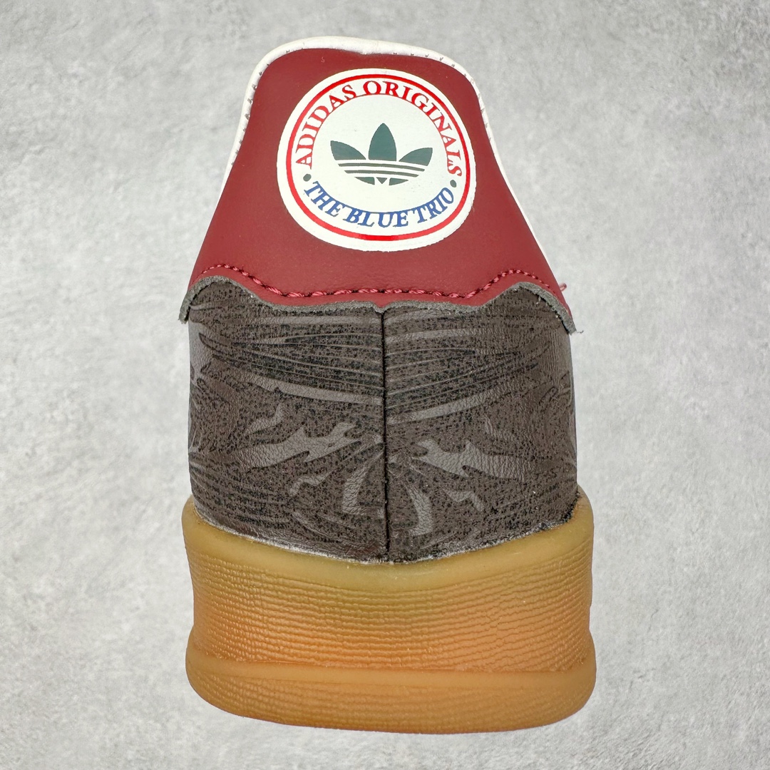 图片[8]-AD Gazelle Indoor Trainers 羚羊内训系列低帮复古百搭休闲运动德训风板鞋 JP5671 90年代经典的复刻版！自60年代以足球训练鞋面世以来,Gazelle就以其经典设计席卷全球。1991年版本的复刻,再造经典Gazelle。采用皮革打造,搭配浊色细节,让这款经典更加简约。尺码：36 36⅔ 37⅓ 38 38⅔ 39⅓ 40 40⅔ 41⅓ 42 42⅔ 43⅓ 44 45-选品中心