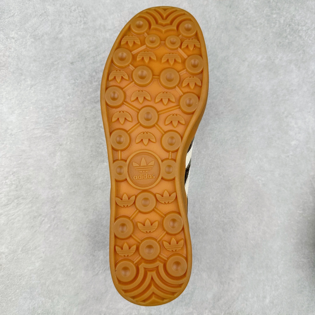 图片[9]-AD Gazelle Indoor Trainers 羚羊内训系列低帮复古百搭休闲运动德训风板鞋 JP5671 90年代经典的复刻版！自60年代以足球训练鞋面世以来,Gazelle就以其经典设计席卷全球。1991年版本的复刻,再造经典Gazelle。采用皮革打造,搭配浊色细节,让这款经典更加简约。尺码：36 36⅔ 37⅓ 38 38⅔ 39⅓ 40 40⅔ 41⅓ 42 42⅔ 43⅓ 44 45-选品中心