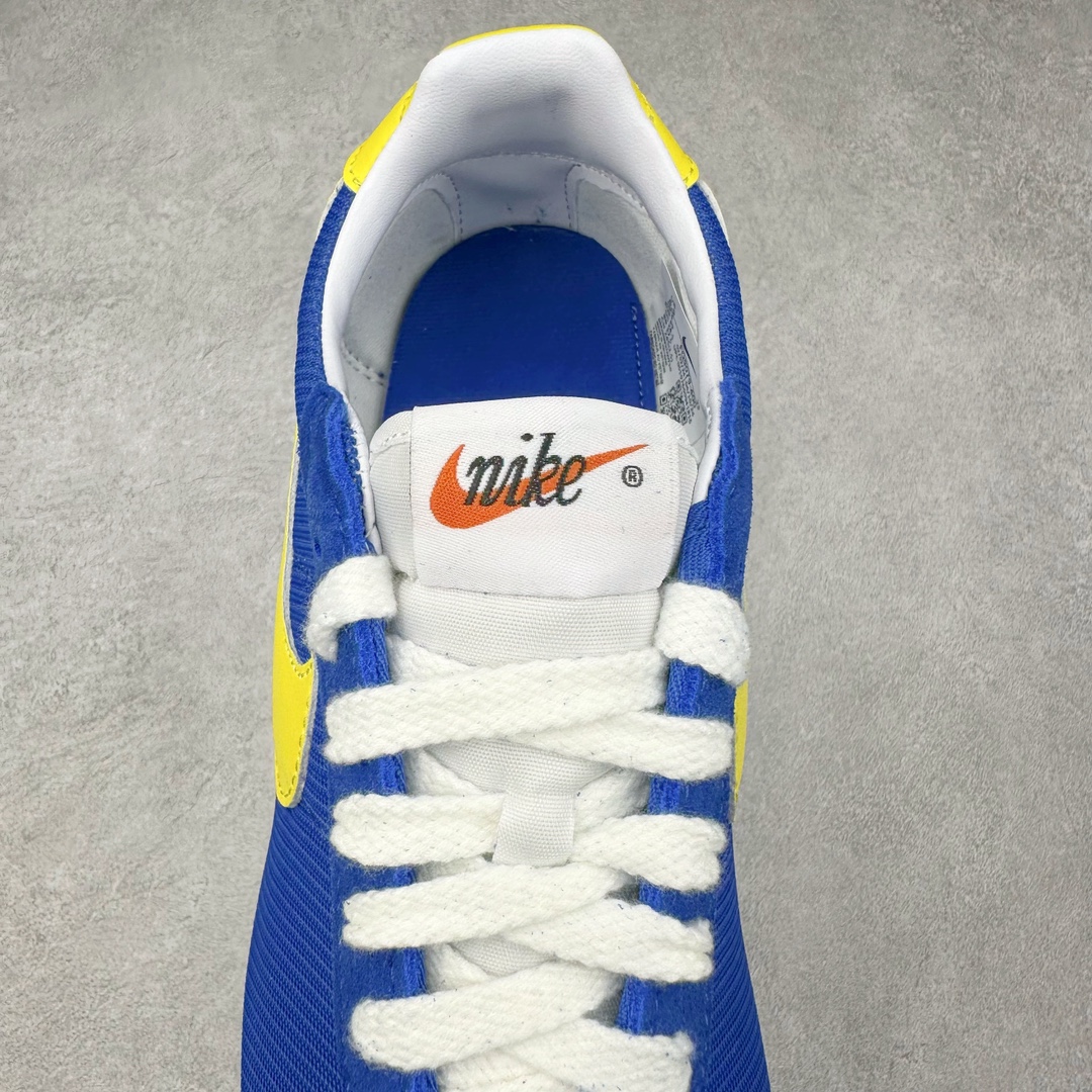 图片[5]-NK LD-1000 “Game Royal” FQ9079-400 传统经典版本以怀旧的宝蓝色与亮黄色色调，挟稳健速度和迷人魅力强势回归。以真皮与合成皮革结合透气布料与经典鬆饼格纹鞋底，打造备受喜爱的復古造型 尺码：36 36.5 37.5 38 38.5 39 40 40.5 41 42 42.5 43 44 44.5 45-选品中心