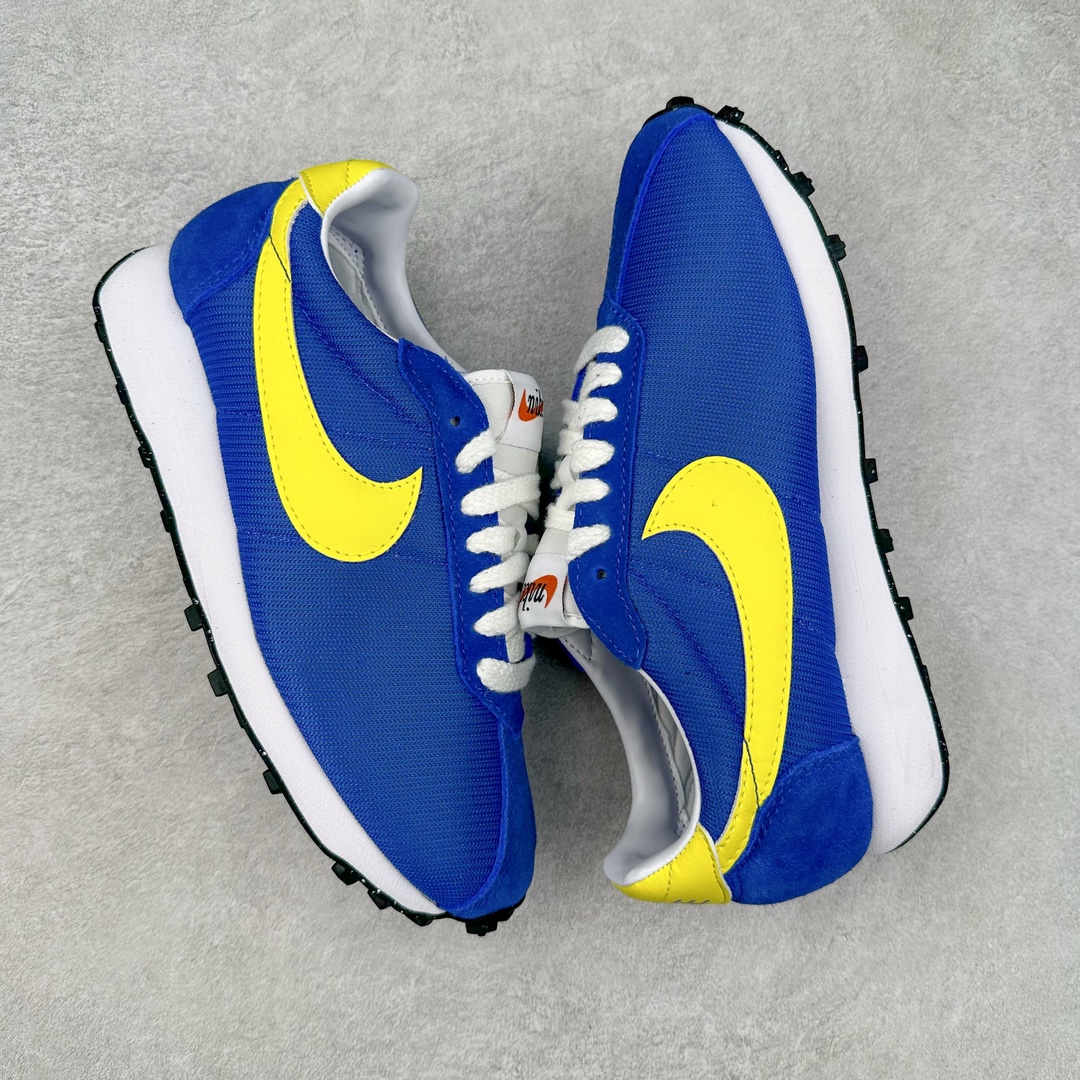 图片[3]-NK LD-1000 “Game Royal” FQ9079-400 传统经典版本以怀旧的宝蓝色与亮黄色色调，挟稳健速度和迷人魅力强势回归。以真皮与合成皮革结合透气布料与经典鬆饼格纹鞋底，打造备受喜爱的復古造型 尺码：36 36.5 37.5 38 38.5 39 40 40.5 41 42 42.5 43 44 44.5 45-选品中心