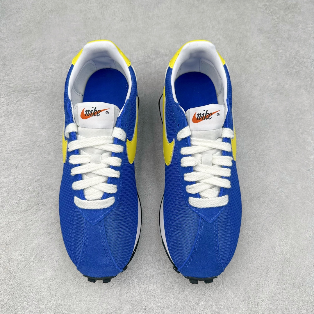 图片[2]-NK LD-1000 “Game Royal” FQ9079-400 传统经典版本以怀旧的宝蓝色与亮黄色色调，挟稳健速度和迷人魅力强势回归。以真皮与合成皮革结合透气布料与经典鬆饼格纹鞋底，打造备受喜爱的復古造型 尺码：36 36.5 37.5 38 38.5 39 40 40.5 41 42 42.5 43 44 44.5 45-选品中心