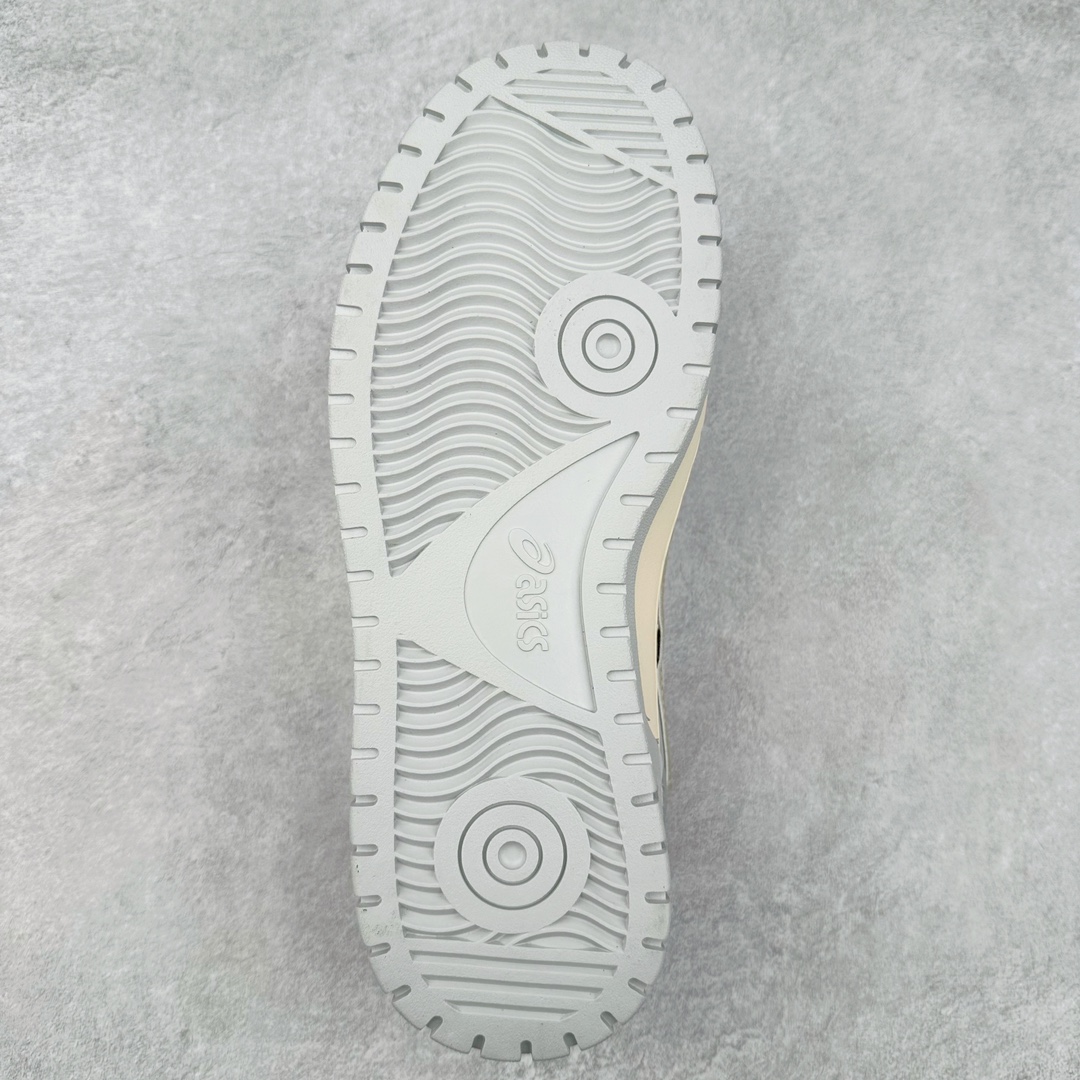 图片[9]-ASICS COURT TRAIL MZ 亚瑟士包头增高板鞋 复古风刮起来 百搭舒适绝绝子 谁的鞋柜里没有一双百搭的ASICS亚瑟士复古鞋呢 配色很大气 米色黑色复古内味拉满了 厚底又加了一丝时尚感 搭配90年代经典虎爪纹 logo设计 很有特色 我敢说这双可以是超级万能百搭的了 上脚也很轻便透气 超级舒服 尺码：36-45-选品中心