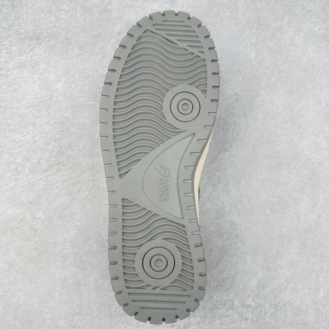 图片[9]-ASICS COURT TRAIL MZ 亚瑟士包头增高板鞋 复古风刮起来 百搭舒适绝绝子 谁的鞋柜里没有一双百搭的ASICS亚瑟士复古鞋呢 配色很大气 米色黑色复古内味拉满了 厚底又加了一丝时尚感 搭配90年代经典虎爪纹 logo设计 很有特色 我敢说这双可以是超级万能百搭的了 上脚也很轻便透气 超级舒服 尺码：36-45-选品中心