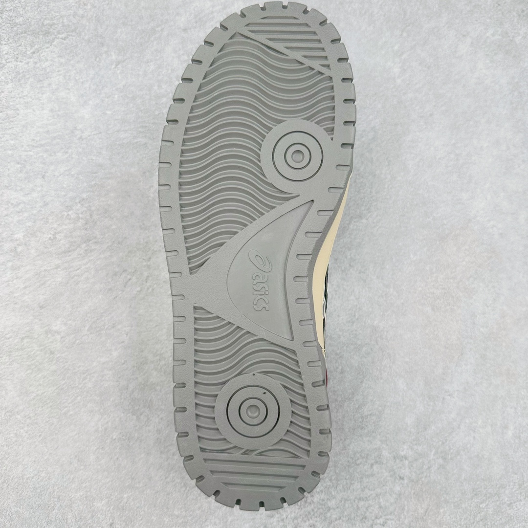 图片[9]-ASICS COURT TRAIL MZ 亚瑟士包头增高板鞋 复古风刮起来 百搭舒适绝绝子 谁的鞋柜里没有一双百搭的ASICS亚瑟士复古鞋呢 配色很大气 米色黑色复古内味拉满了 厚底又加了一丝时尚感 搭配90年代经典虎爪纹 logo设计 很有特色 我敢说这双可以是超级万能百搭的了 上脚也很轻便透气 超级舒服 尺码：36-45-选品中心