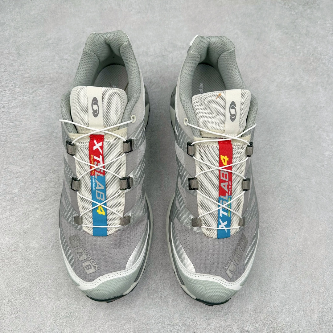 图片[2]-＃GX/绿X Salomon XT-4 OG Advanced 萨洛蒙系列低帮城市越野机能透气休闲运动鞋 鞋舌处附有迷你网眼袋收纳鞋绳以及下方的多色 Logo 标签 接着搭载奶油色 ACS 技术中底以及金色 TPU 塑料部件提升鞋款耐用性 中底与鞋面之间饰有海蓝色条状细节有效增添鞋款层次 最后应用黑色 Contragrip Chevron 外底完成鞋款设计 这次配色颇为高调 两款配色均以绚丽的渐变设计呈现 一款以粉紫渐变主打 另一款以黄绿渐变呈现 视觉效果相当吸睛 鞋面的使用玻璃纤维覆盖物加固 并通过细绳扣系带系统进行锁定 Salomon 的品牌logo 出现在脚后跟和前掌部位 中底虽然偏薄 但非常耐用 与模压塑料ACS 框架以及致密AC2 Muscle 鞋底单元结合 能够提供出色的支撑力和缓冲性 尺码：36 36.5 37.5 38 38.5 39 40 40.5 41 42 42.5 43 44 44.5 45-选品中心