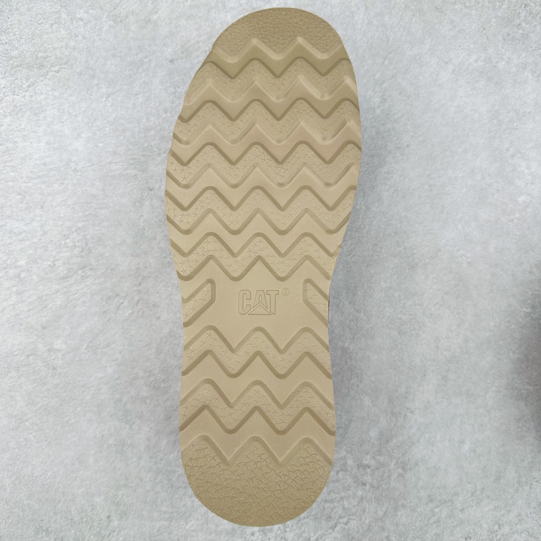 图片[9]-CAT卡特 硬汉推土机品牌经典百搭户外中帮休闲男鞋 广东大厂品质 24ss秋冬新款 常年主打 时尚潮流搭配 面料釆用意大利进口磨砂牛皮 全鞋真牛皮材料 大底到五金都是代工厂原材料制作 好货不杀猪 首单质量严格把控 全套官网统一包装 今年冬季防寒户外专用 日常随意搭配 型男必备 尺码：39 40 41 42 43 44 (偏大一码)-选品中心