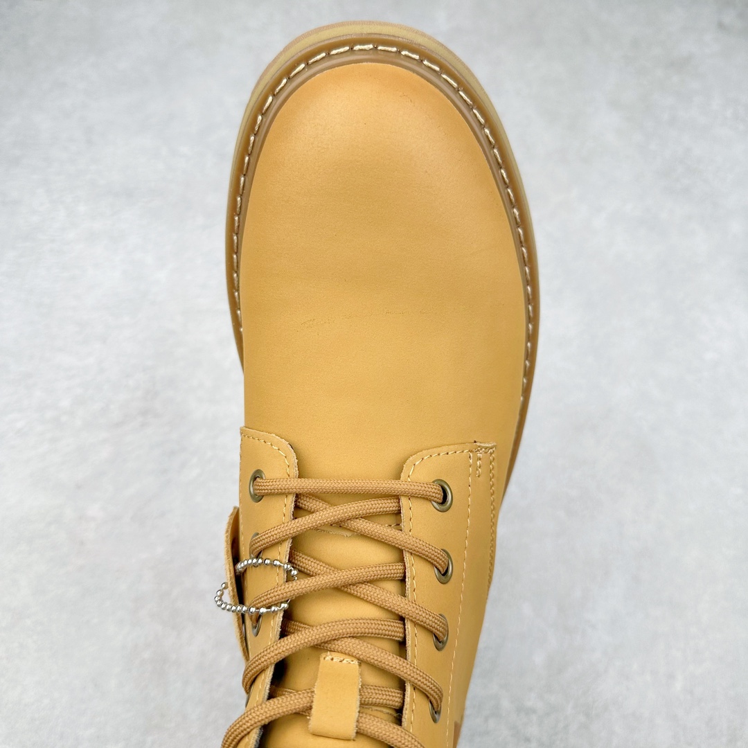 图片[4]-Timberland添柏岚/天伯伦户外高帮休闲大黄靴系列 广东大厂品质 原盒原包装 24ss新款 时尚潮流搭配 面料采用意大利🇮🇹顶级磨砂细纹牛皮 搭配防臭防腐真皮乳胶鞋垫 给您完美的穿着体验 质量考究耐穿 型男必备 专治不帅 高品质脚感一流 尺码：38 39 40 41 42 43 44（皮鞋码）-选品中心