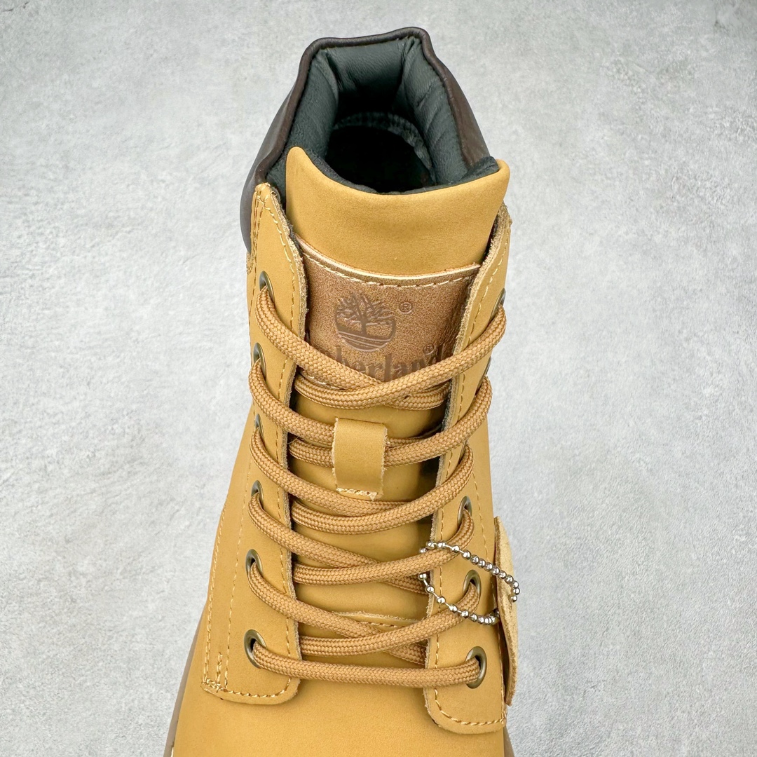 图片[5]-Timberland添柏岚/天伯伦户外高帮休闲大黄靴系列 广东大厂品质 原盒原包装 24ss新款 时尚潮流搭配 面料采用意大利🇮🇹顶级磨砂细纹牛皮 搭配防臭防腐真皮乳胶鞋垫 给您完美的穿着体验 质量考究耐穿 型男必备 专治不帅 高品质脚感一流 尺码：38 39 40 41 42 43 44（皮鞋码）-选品中心