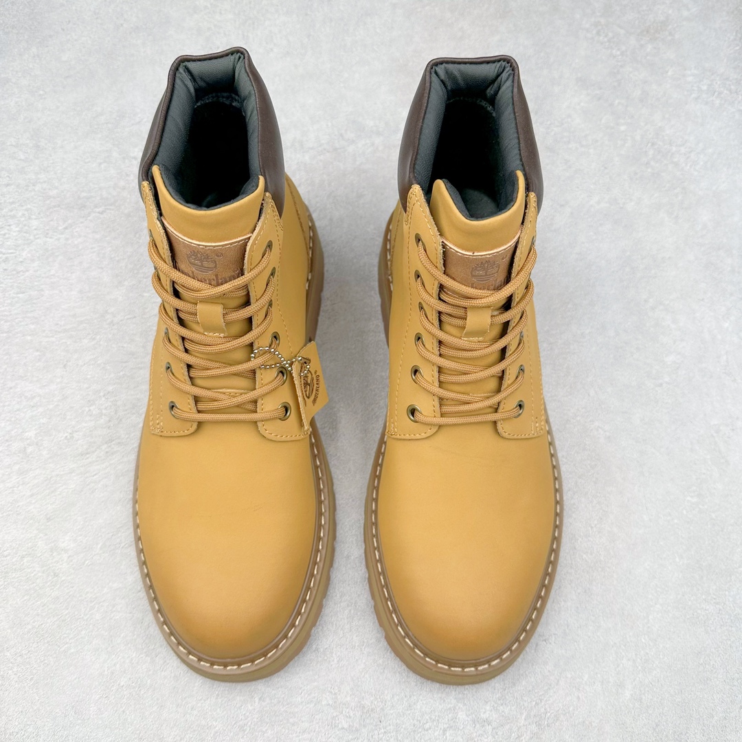 图片[2]-Timberland添柏岚/天伯伦户外高帮休闲大黄靴系列 广东大厂品质 原盒原包装 24ss新款 时尚潮流搭配 面料采用意大利🇮🇹顶级磨砂细纹牛皮 搭配防臭防腐真皮乳胶鞋垫 给您完美的穿着体验 质量考究耐穿 型男必备 专治不帅 高品质脚感一流 尺码：38 39 40 41 42 43 44（皮鞋码）-选品中心