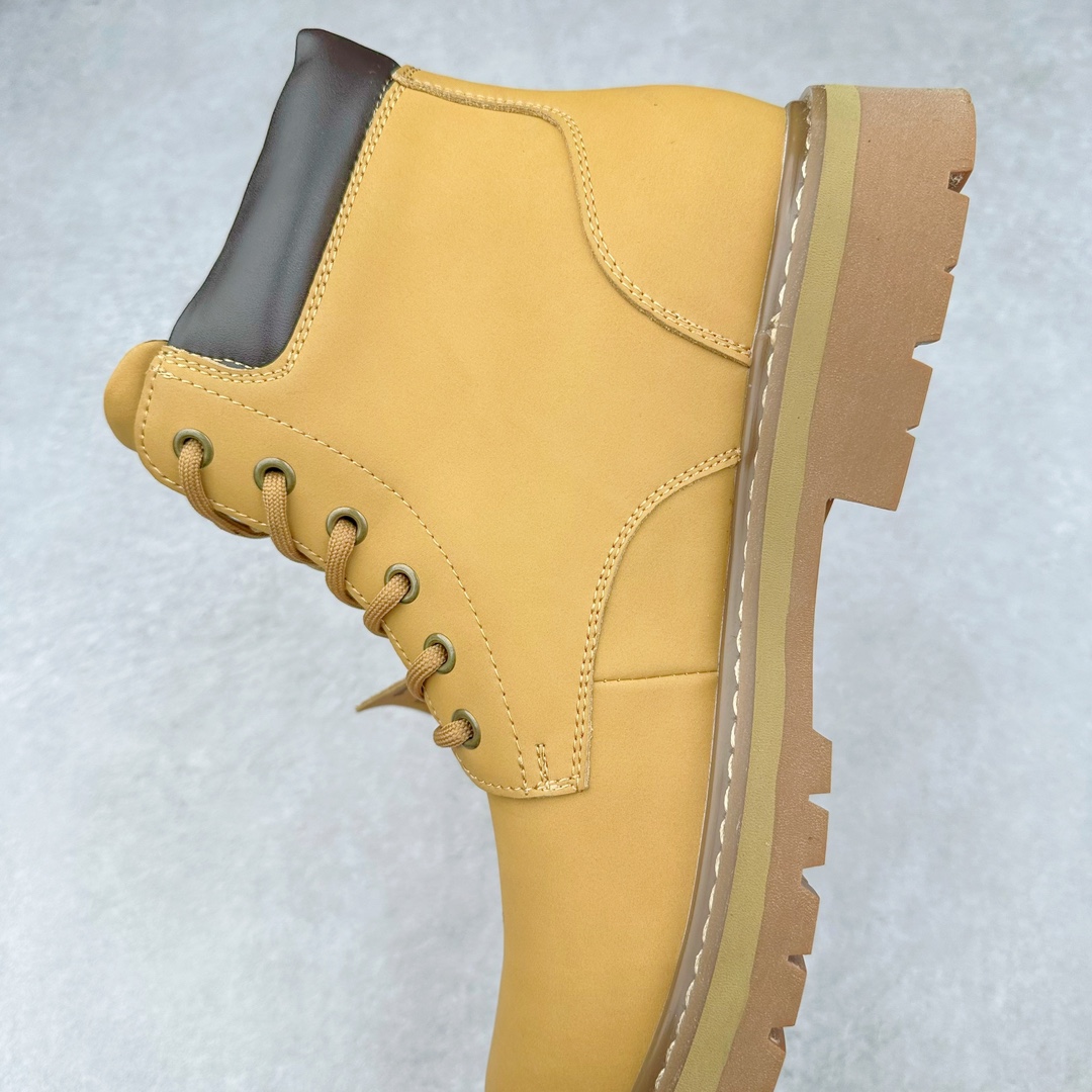 图片[7]-Timberland添柏岚/天伯伦户外高帮休闲大黄靴系列 广东大厂品质 原盒原包装 24ss新款 时尚潮流搭配 面料采用意大利🇮🇹顶级磨砂细纹牛皮 搭配防臭防腐真皮乳胶鞋垫 给您完美的穿着体验 质量考究耐穿 型男必备 专治不帅 高品质脚感一流 尺码：38 39 40 41 42 43 44（皮鞋码）-选品中心