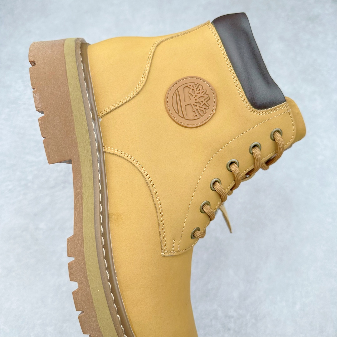 图片[6]-Timberland添柏岚/天伯伦户外高帮休闲大黄靴系列 广东大厂品质 原盒原包装 24ss新款 时尚潮流搭配 面料采用意大利🇮🇹顶级磨砂细纹牛皮 搭配防臭防腐真皮乳胶鞋垫 给您完美的穿着体验 质量考究耐穿 型男必备 专治不帅 高品质脚感一流 尺码：38 39 40 41 42 43 44（皮鞋码）-选品中心