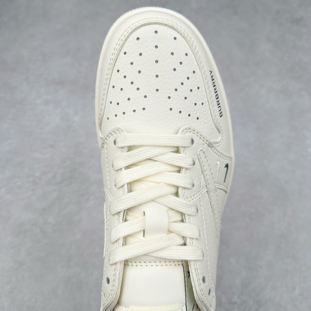 图片[4]-TS x Air Jordan AJ1 Low 倒钩低帮联名定制配色 BB6588-313 原厂内置气垫魔块 A模大底 头层小牛皮 鞋舌AJ原厂专用牛津布+AJ专用反口珍珠布+原厂无杂质高弹内里海棉+特殊封边弹力鞋带 尺码：36 36.5 37.5 38 38.5 39 40 40.5 41 42 42.5 43 44 44.5 45 46 47.5-选品中心