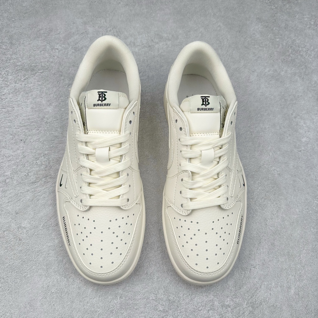 图片[2]-TS x Air Jordan AJ1 Low 倒钩低帮联名定制配色 BB6588-313 原厂内置气垫魔块 A模大底 头层小牛皮 鞋舌AJ原厂专用牛津布+AJ专用反口珍珠布+原厂无杂质高弹内里海棉+特殊封边弹力鞋带 尺码：36 36.5 37.5 38 38.5 39 40 40.5 41 42 42.5 43 44 44.5 45 46 47.5-选品中心