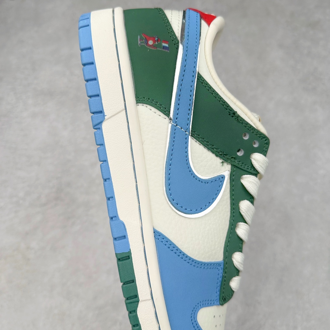 图片[6]-NK Dunk Low 定制配色 JH8310-952 大厂出品 极力推荐 原装头层材料 独家版型蒸餾加工帶來的是更好的视觉和脚感体验大厂纯原品质出货 清洁度 电绣工艺 皮料切割干净无任何毛边 细节完美 尺码：36 36.5 37.5 38 38.5 39 40 40.5 41 42 42.5 43 44 44.5 45 46 47.5-选品中心