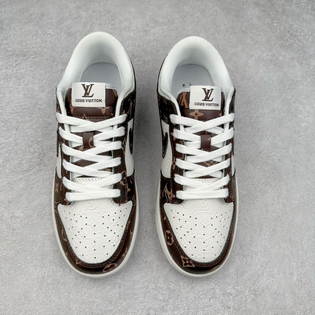 图片[2]-NK Dunk Low 定制配色 DQ1098-360 大厂出品 极力推荐 原装头层材料 独家版型蒸餾加工帶來的是更好的视觉和脚感体验大厂纯原品质出货 清洁度 电绣工艺 皮料切割干净无任何毛边 细节完美 尺码：36 36.5 37.5 38 38.5 39 40 40.5 41 42 42.5 43 44 44.5 45 46 47.5-选品中心