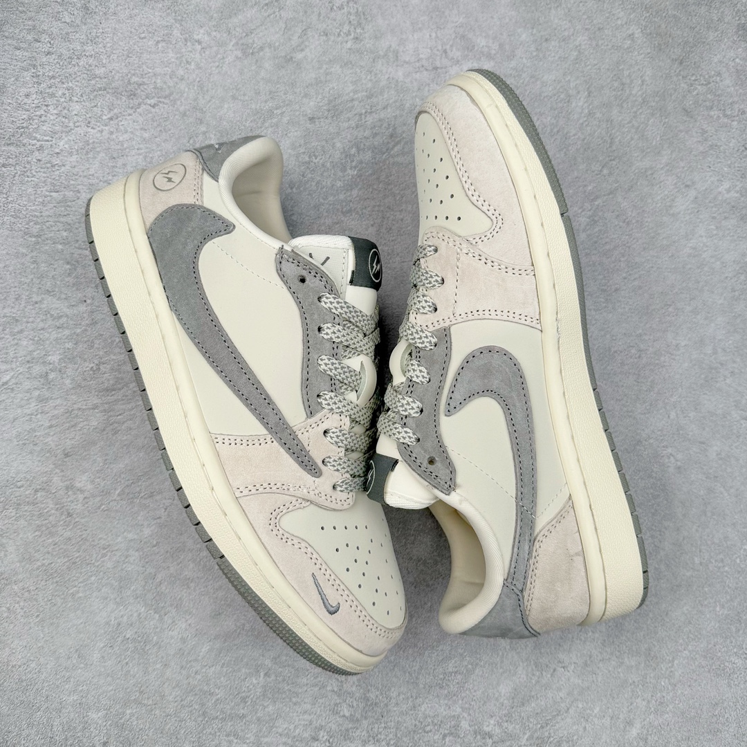 图片[3]-TS x Air Jordan AJ1 Low 倒钩低帮联名定制配色 JH6088-612 原厂内置气垫魔块 A模大底 头层小牛皮 鞋舌AJ原厂专用牛津布+AJ专用反口珍珠布+原厂无杂质高弹内里海棉+特殊封边弹力鞋带 尺码：36 36.5 37.5 38 38.5 39 40 40.5 41 42 42.5 43 44 44.5 45 46 47.5-选品中心