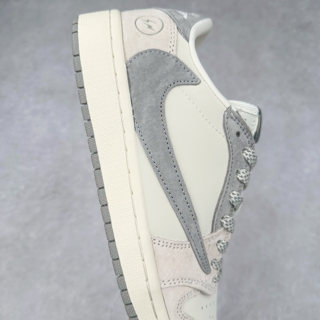 图片[6]-TS x Air Jordan AJ1 Low 倒钩低帮联名定制配色 JH6088-612 原厂内置气垫魔块 A模大底 头层小牛皮 鞋舌AJ原厂专用牛津布+AJ专用反口珍珠布+原厂无杂质高弹内里海棉+特殊封边弹力鞋带 尺码：36 36.5 37.5 38 38.5 39 40 40.5 41 42 42.5 43 44 44.5 45 46 47.5-选品中心