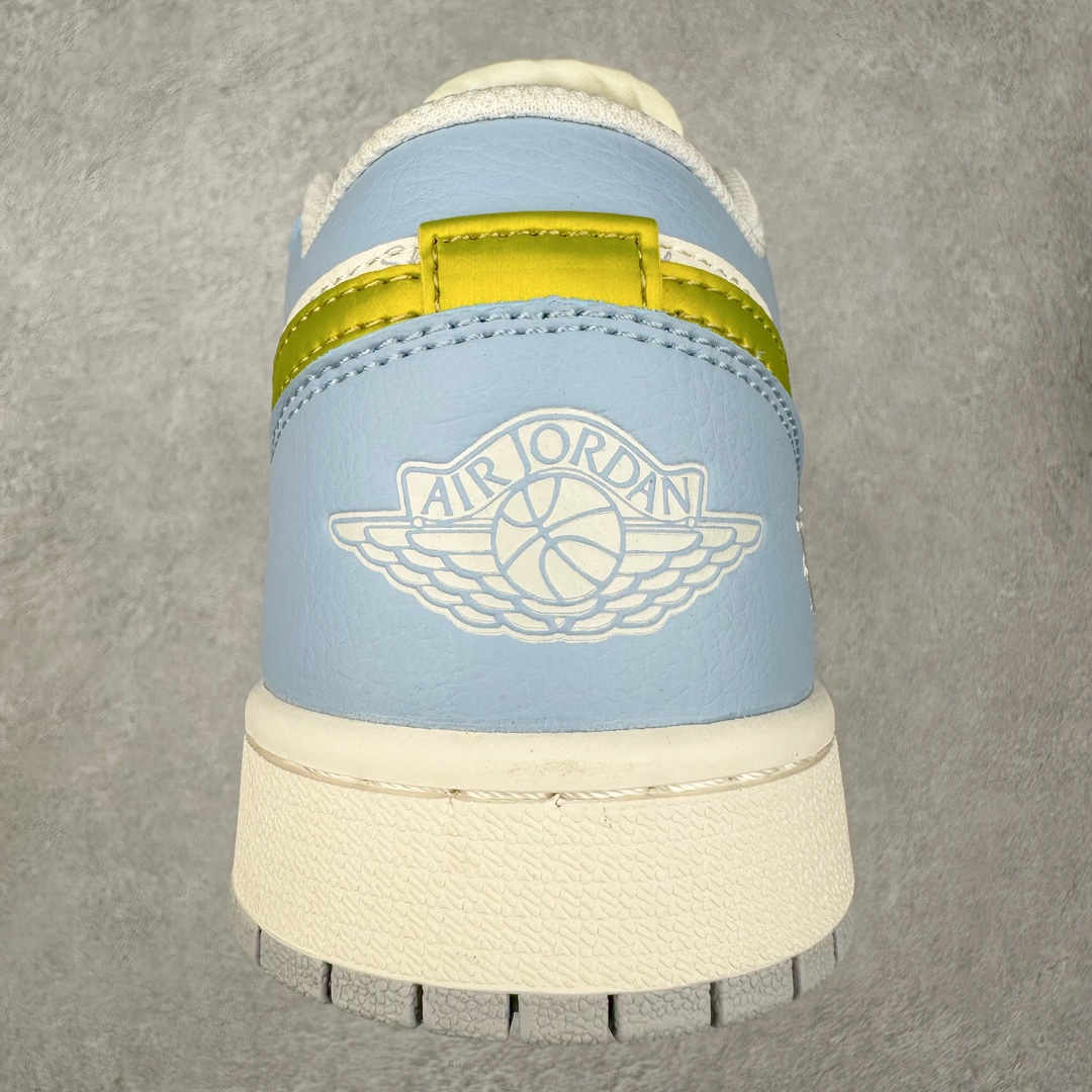 图片[8]-Air Jordan AJ1 Low 低帮系列定制配色 WG8850-007 原厂内置气垫魔块 A模大底 头层小牛皮 鞋舌AJ原厂专用牛津布+AJ专用反口珍珠布+原厂无杂质高弹内里海棉+特殊封边弹力鞋带 尺码：36 36.5 37.5 38 38.5 39 40 40.5 41 42 42.5 43 44 44.5 45 46-选品中心