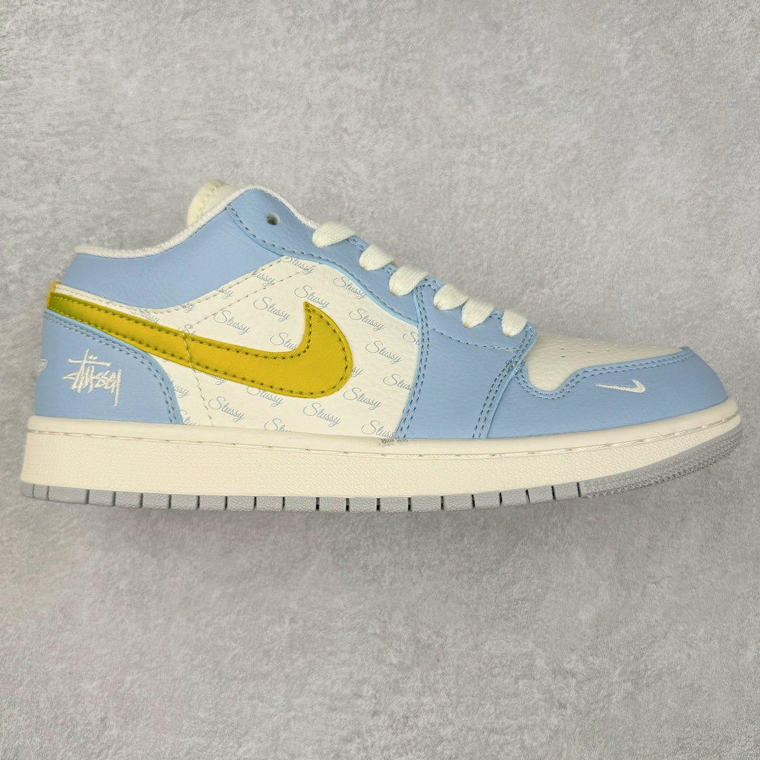 Air Jordan AJ1 Low 低帮系列定制配色 WG8850-007 原厂内置气垫魔块 A模大底 头层小牛皮 鞋舌AJ原厂专用牛津布+AJ专用反口珍珠布+原厂无杂质高弹内里海棉+特殊封边弹力鞋带 尺码：36 36.5 37.5 38 38.5 39 40 40.5 41 42 42.5 43 44 44.5 45 46-选品中心