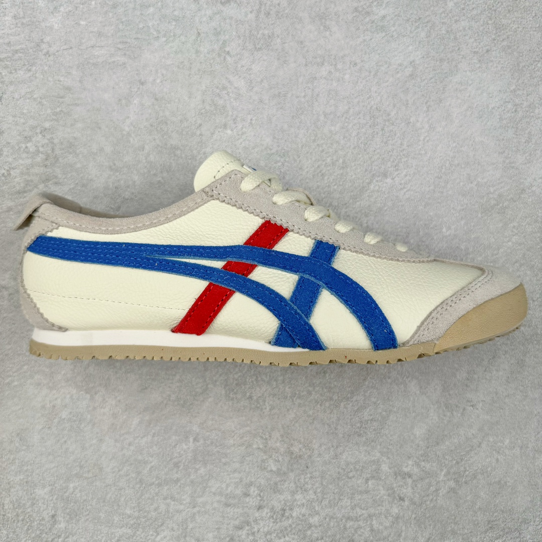 ＃MOK Asics Onitsuka Tiger MEXICO 66 亚瑟士鬼冢虎复古经典板鞋 市场最强版本 每个配色均购入原鞋校对 真正原厂头层牛皮 如假包赔 纹路、色泽、皮心颜色 质感百分百还原 海外订单工厂出品 超成熟稳定的做工品控 原装全套纸板楦头开发 原汁原味 完美呈现版型 私模正确鞋底咬花纹路 一比一鞋头弧度高度鞋身弧度 绝不口嗨 细节品控鞋型随意秒杀市面 原档咬花纹路私模大底 一个单元有六个三角形 总体形拼接呈现花瓣状 官方四联吊牌 原装Ortholite轻量化鞋垫 原盒原配 质保卡 说明书 钢印防尘纸 纸板中底带钢印 乳胶组合鞋垫 支持全方位的对比专柜 产品从款式颜色造型上体现出追求舒适和细节的完美 鞋类更是推崇手工制作的严谨与完美 融舒适性与可穿性的设计风格 注重细节的完美和别致魅力 既保持稳重 又不失轻松的时尚感 尺码：35 36 37 37.5 38 39 39.5 40 40.5 41.5 42 42.5 43.5 44 45 46-选品中心