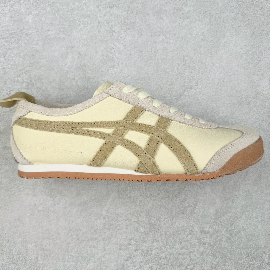 ＃MOK Asics Onitsuka Tiger MEXICO 66 亚瑟士鬼冢虎复古经典板鞋 市场最强版本 每个配色均购入原鞋校对 真正原厂头层牛皮 如假包赔 纹路、色泽、皮心颜色 质感百分百还原 海外订单工厂出品 超成熟稳定的做工品控 原装全套纸板楦头开发 原汁原味 完美呈现版型 私模正确鞋底咬花纹路 一比一鞋头弧度高度鞋身弧度 绝不口嗨 细节品控鞋型随意秒杀市面 原档咬花纹路私模大底 一个单元有六个三角形 总体形拼接呈现花瓣状 官方四联吊牌 原装Ortholite轻量化鞋垫 原盒原配 质保卡 说明书 钢印防尘纸 纸板中底带钢印 乳胶组合鞋垫 支持全方位的对比专柜 产品从款式颜色造型上体现出追求舒适和细节的完美 鞋类更是推崇手工制作的严谨与完美 融舒适性与可穿性的设计风格 注重细节的完美和别致魅力 既保持稳重 又不失轻松的时尚感 尺码：35 36 37 37.5 38 39 39.5 40 40.5 41.5 42 42.5 43.5 44 45 46-选品中心