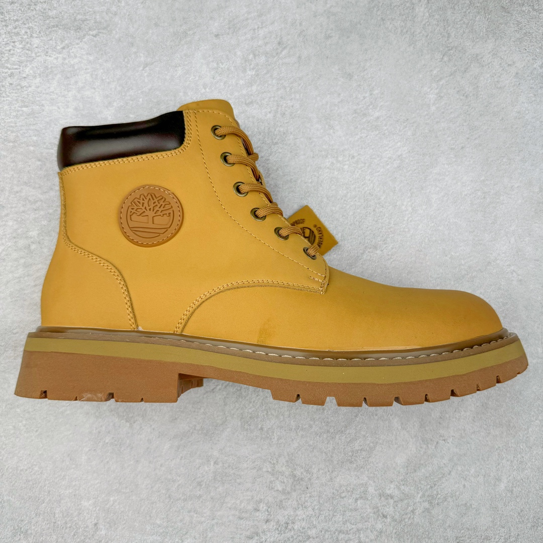 Timberland添柏岚/天伯伦户外高帮休闲大黄靴系列 广东大厂品质 原盒原包装 24ss新款 时尚潮流搭配 面料采用意大利🇮🇹顶级磨砂细纹牛皮 搭配防臭防腐真皮乳胶鞋垫 给您完美的穿着体验 质量考究耐穿 型男必备 专治不帅 高品质脚感一流 尺码:38 39 40 41 42 43 44(皮鞋码)-选品中心