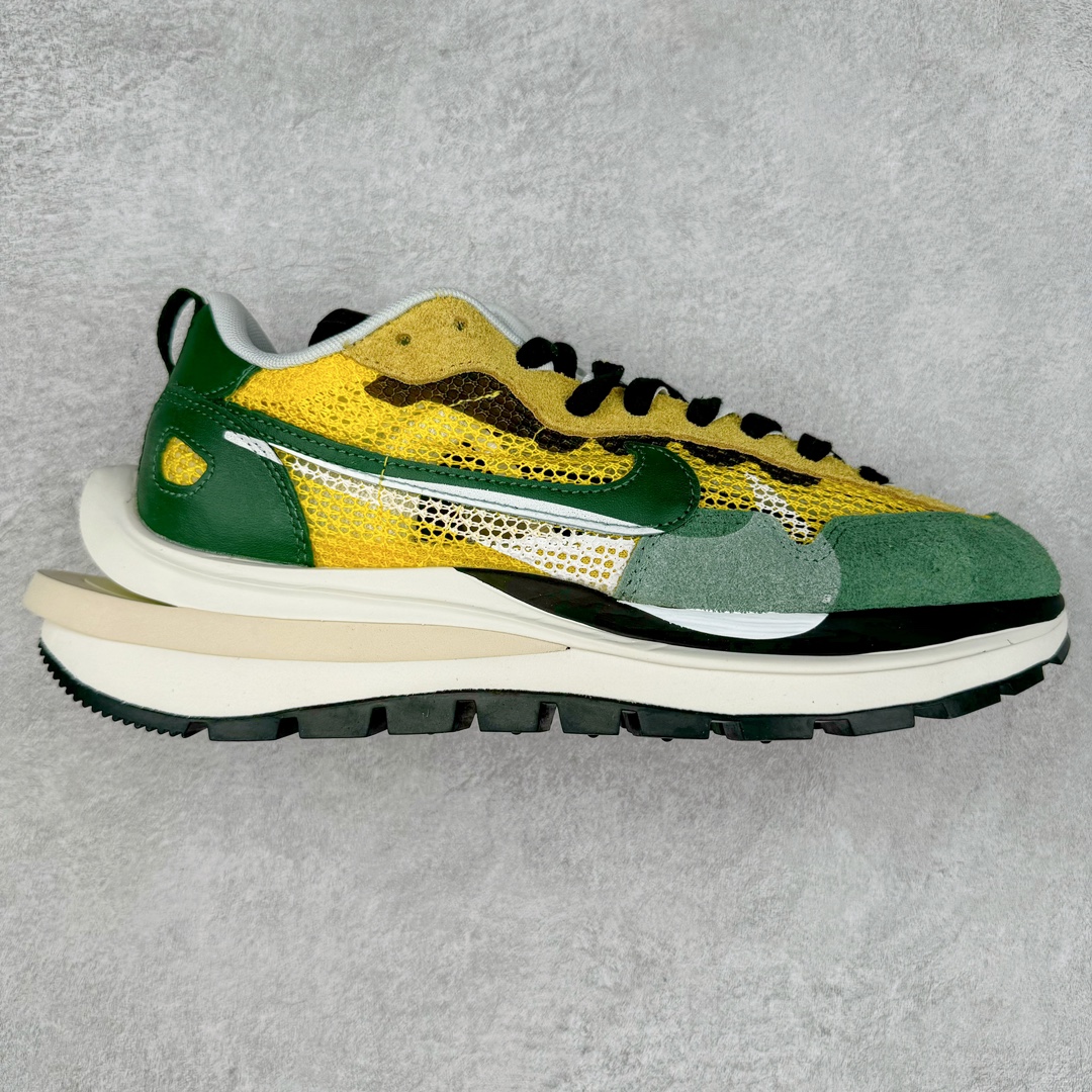 图片[5]-＃神版特价 Sacai x NK VaporWaffle 联名款华夫3.0潮流休闲增高运动鞋 海外高端零售专属订单 只服务市场百分之五高端客户 全套原楦原纸版原鞋开模 全网最具灵魂的版型 皮料卡色质感均保持原鞋一致 原装油墨Logo手工描漆 原装大底米色部分外尖内方 大底开口上翘弧度 后跟开口弧度高度原鞋一致 全鞋电脑针车 原厂鞋舌织唛标 原盒原配 中文合格证质保卡 客订外包保护盒‼️尺码：35.5 36 36.5 37.5 38 38.5 39 40 40.5 41 42 42.5 43 44 44.5 45 46 47.5-选品中心