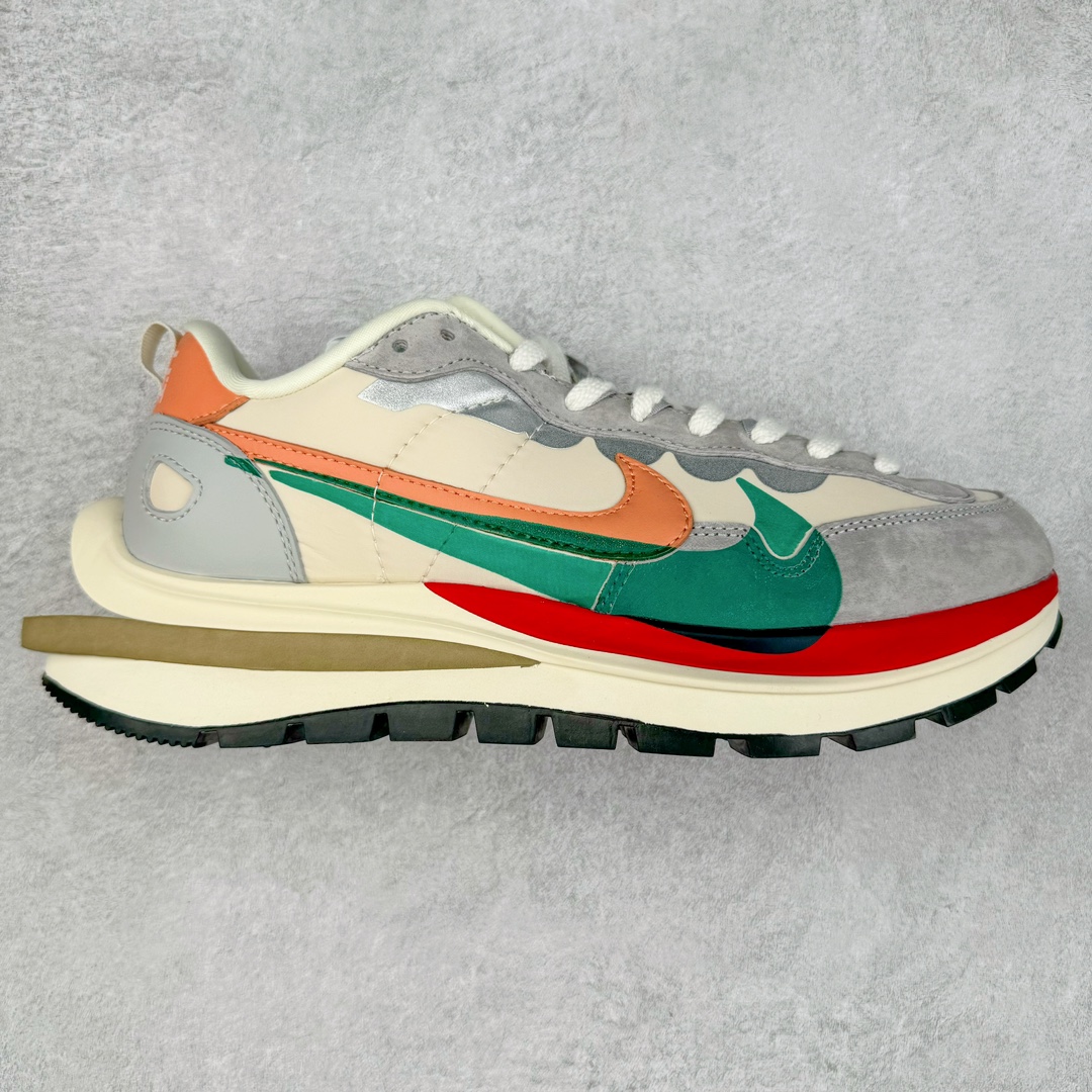 图片[8]-＃神版特价 Sacai x NK VaporWaffle 联名款华夫3.0潮流休闲增高运动鞋 海外高端零售专属订单 只服务市场百分之五高端客户 全套原楦原纸版原鞋开模 全网最具灵魂的版型 皮料卡色质感均保持原鞋一致 原装油墨Logo手工描漆 原装大底米色部分外尖内方 大底开口上翘弧度 后跟开口弧度高度原鞋一致 全鞋电脑针车 原厂鞋舌织唛标 原盒原配 中文合格证质保卡 客订外包保护盒‼️尺码：35.5 36 36.5 37.5 38 38.5 39 40 40.5 41 42 42.5 43 44 44.5 45 46 47.5-选品中心