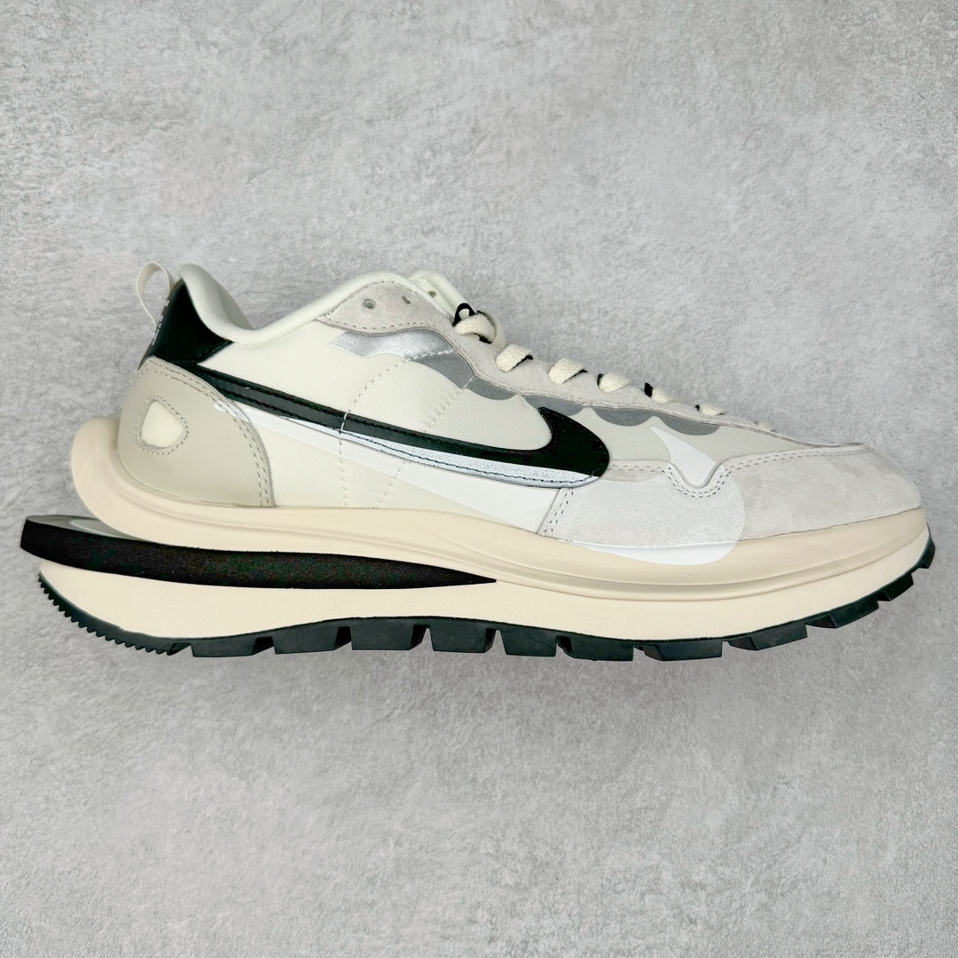 图片[3]-＃神版特价 Sacai x NK VaporWaffle 联名款华夫3.0潮流休闲增高运动鞋 海外高端零售专属订单 只服务市场百分之五高端客户 全套原楦原纸版原鞋开模 全网最具灵魂的版型 皮料卡色质感均保持原鞋一致 原装油墨Logo手工描漆 原装大底米色部分外尖内方 大底开口上翘弧度 后跟开口弧度高度原鞋一致 全鞋电脑针车 原厂鞋舌织唛标 原盒原配 中文合格证质保卡 客订外包保护盒‼️尺码：35.5 36 36.5 37.5 38 38.5 39 40 40.5 41 42 42.5 43 44 44.5 45 46 47.5-选品中心