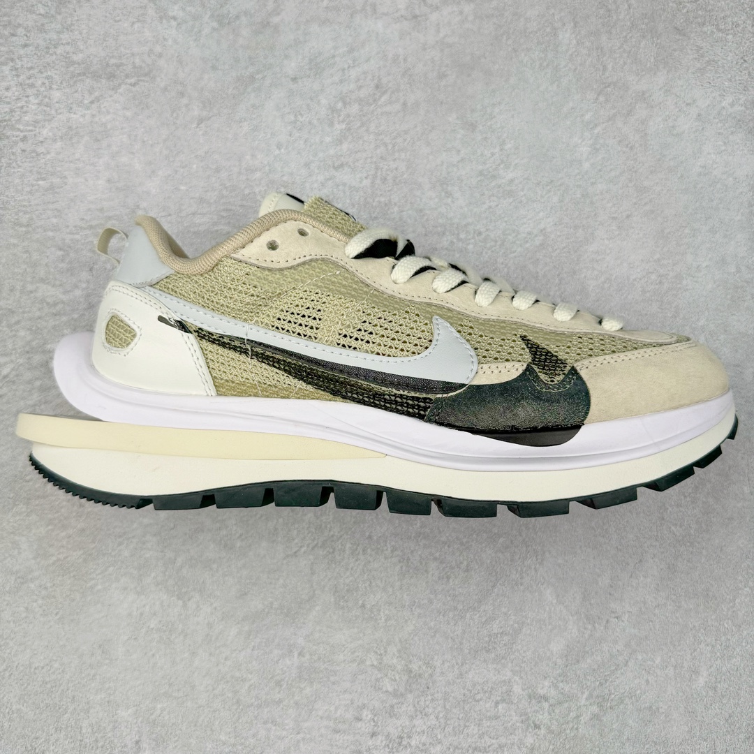 图片[9]-＃神版特价 Sacai x NK VaporWaffle 联名款华夫3.0潮流休闲增高运动鞋 海外高端零售专属订单 只服务市场百分之五高端客户 全套原楦原纸版原鞋开模 全网最具灵魂的版型 皮料卡色质感均保持原鞋一致 原装油墨Logo手工描漆 原装大底米色部分外尖内方 大底开口上翘弧度 后跟开口弧度高度原鞋一致 全鞋电脑针车 原厂鞋舌织唛标 原盒原配 中文合格证质保卡 客订外包保护盒‼️尺码：35.5 36 36.5 37.5 38 38.5 39 40 40.5 41 42 42.5 43 44 44.5 45 46 47.5-选品中心