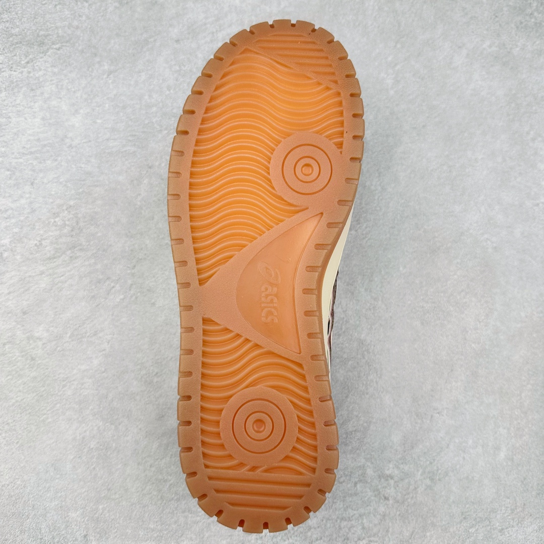 图片[9]-ASICS COURT TRAIL MZ 亚瑟士包头增高板鞋 复古风刮起来 百搭舒适绝绝子 谁的鞋柜里没有一双百搭的ASICS亚瑟士复古鞋呢 配色很大气 米色黑色复古内味拉满了 厚底又加了一丝时尚感 搭配90年代经典虎爪纹 logo设计 很有特色 我敢说这双可以是超级万能百搭的了 上脚也很轻便透气 超级舒服 尺码：36-45-选品中心