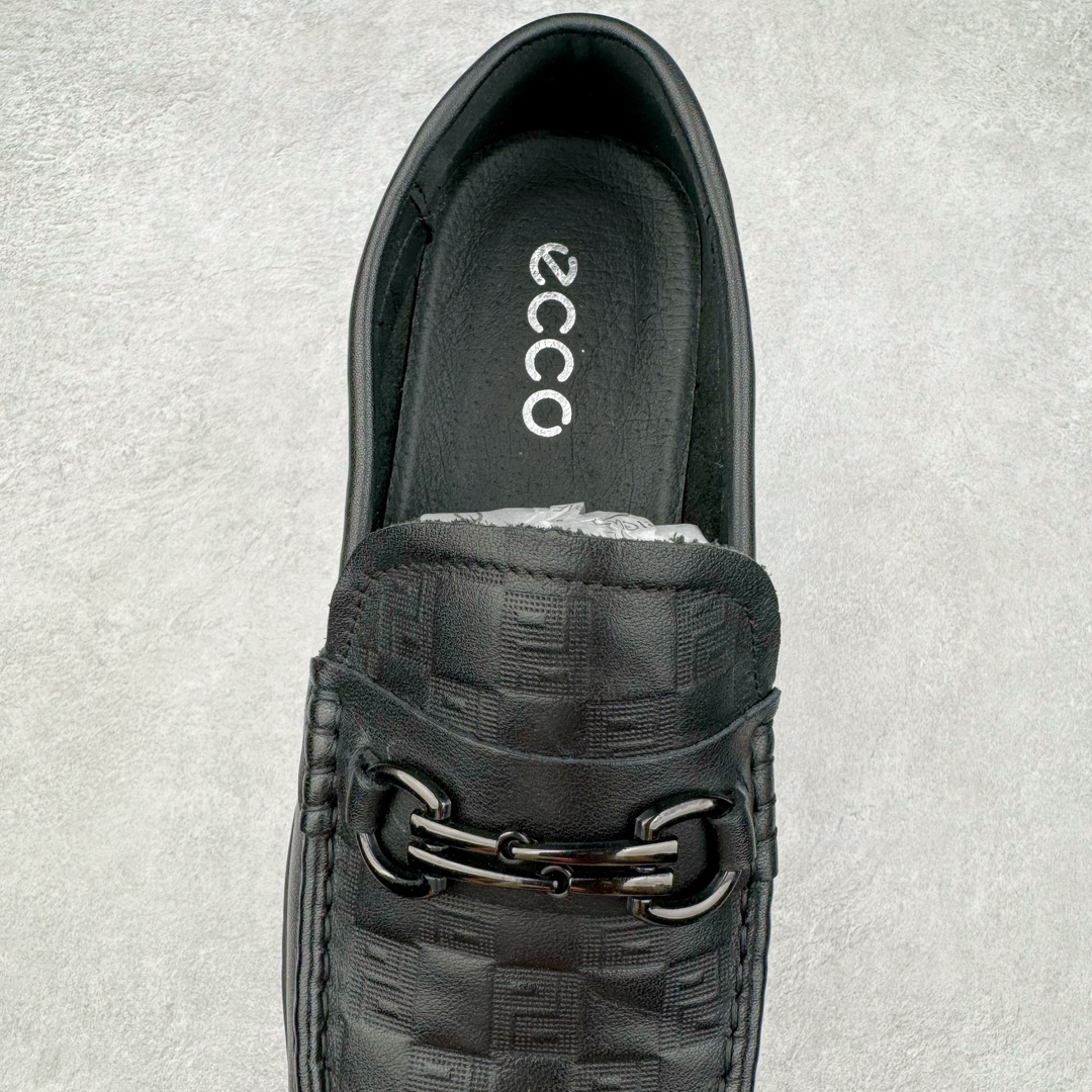 图片[5]-ECCO爱步豆豆鞋 休闲英伦一脚蹬男鞋乐福鞋男士 轻巧莫克系列新品 甄选全牛皮鞋面，触感柔软，色泽温润，舒适穿着体验 鞋面压花 经典与时尚的碰撞 优质内里 细腻柔软，亲肤透气，保持良好的鞋内环境 轻盈鞋底 采用PU/TPU鞋底，轻盈柔韧，防滑耐磨 时尚通勤型走职场 浪漫邂逅 尺码：38 39 40 41 42 43（皮鞋码）-选品中心