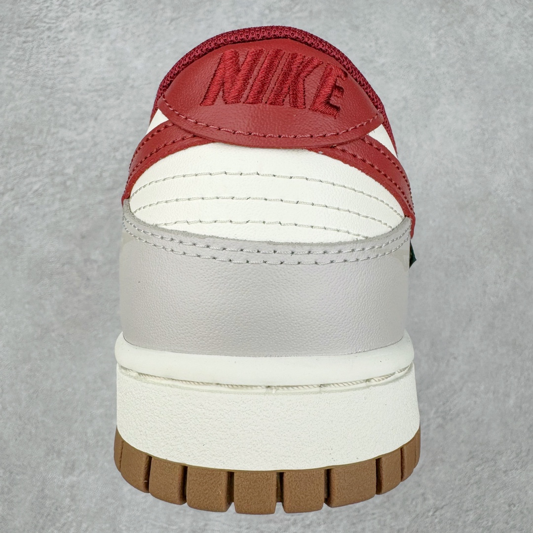 图片[8]-＃YC纯原 NK Dunk Low 国风礼盒红米 FB7160-161 定制系列天花板 无原鞋不开发 全系列得物原鞋一比一校对开发 配色持续更新中 终端对接 优势输出 全套原厂楦头原纸板数据档案倾力打造 原汁原味莞产 极致还原 圈内最强针车工艺 高端零售指定版 广东原厂配套原盒原标 鞋盒分三个尺码段 原厂冲刀 超高清洁度 全鞋零毛边皮料切割 采用原厂百宏鞋带以及原厂百宏织唛舌标 内标可供原厂几率过验 进口原装条纹中底布 四线拉帮白色点胶 原厂拉帮手法遵循公司 原厂电绣 极致还原 尺码：40 40.5 41 42 42.5 43 44 44.5 45 46-选品中心