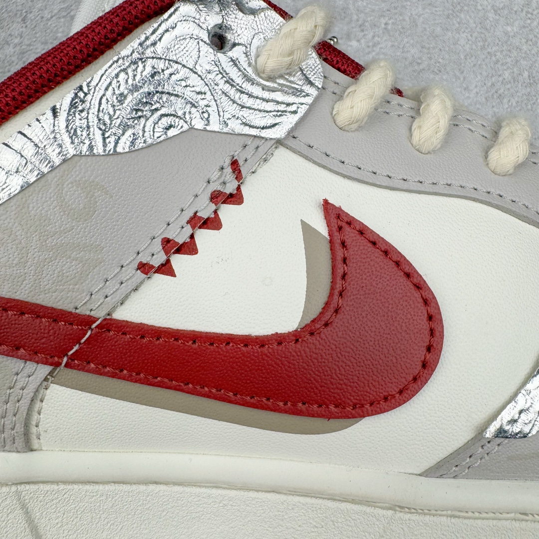 图片[17]-＃YC纯原 NK Dunk Low 国风礼盒红米 FB7160-161 定制系列天花板 无原鞋不开发 全系列得物原鞋一比一校对开发 配色持续更新中 终端对接 优势输出 全套原厂楦头原纸板数据档案倾力打造 原汁原味莞产 极致还原 圈内最强针车工艺 高端零售指定版 广东原厂配套原盒原标 鞋盒分三个尺码段 原厂冲刀 超高清洁度 全鞋零毛边皮料切割 采用原厂百宏鞋带以及原厂百宏织唛舌标 内标可供原厂几率过验 进口原装条纹中底布 四线拉帮白色点胶 原厂拉帮手法遵循公司 原厂电绣 极致还原 尺码：40 40.5 41 42 42.5 43 44 44.5 45 46-选品中心