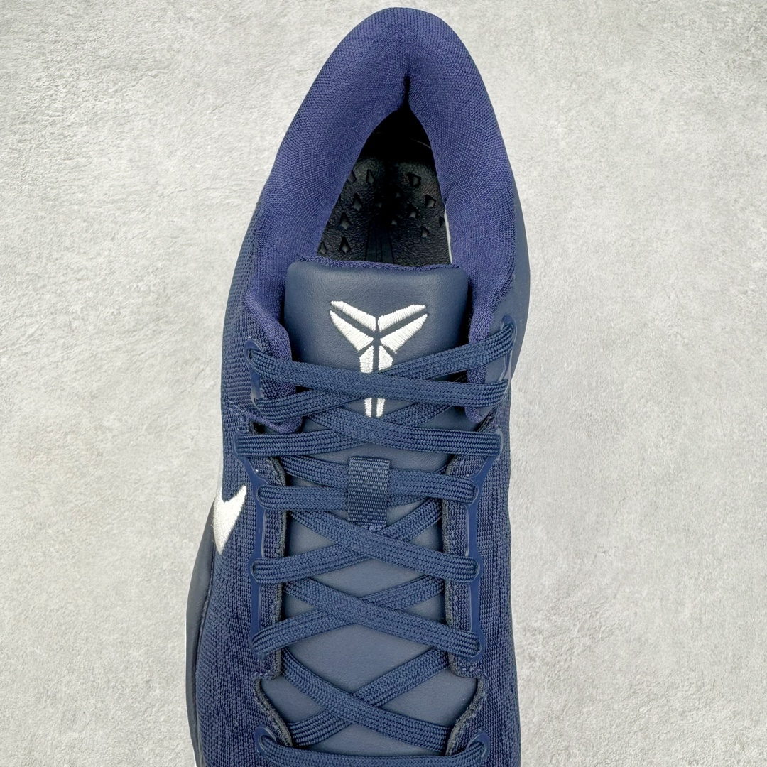 图片[5]-＃GX NK Zoom Kobe Ⅷ System 科比8代复刻实战运动低帮文化篮球鞋 蓝白 HF9550-400 完美复刻公司货 React科技鞋垫加持 实战配置直接拉满 原楦纸板开发 鞋身流线型、后跟塑形 区分土肥圆 原厂针织鞋面一针一线匹配原版 全身鞋材卡料色独家定制 唯一万针立体刺绣SWOOSH 真实底模最大50.5 实战利器 专供海外市场 独立原厂模具 首批不拼图大几率过验 亲测已过 支持各种高强度实战 无需担心 补货周期极长 脚宽建议买大半码 科比系列前掌偏窄 支持七天无理由退换 尺码： 40 40.5 41 42 42.5 43 44 44.5 45 46 47.5 48.5 49.5 50.5-选品中心