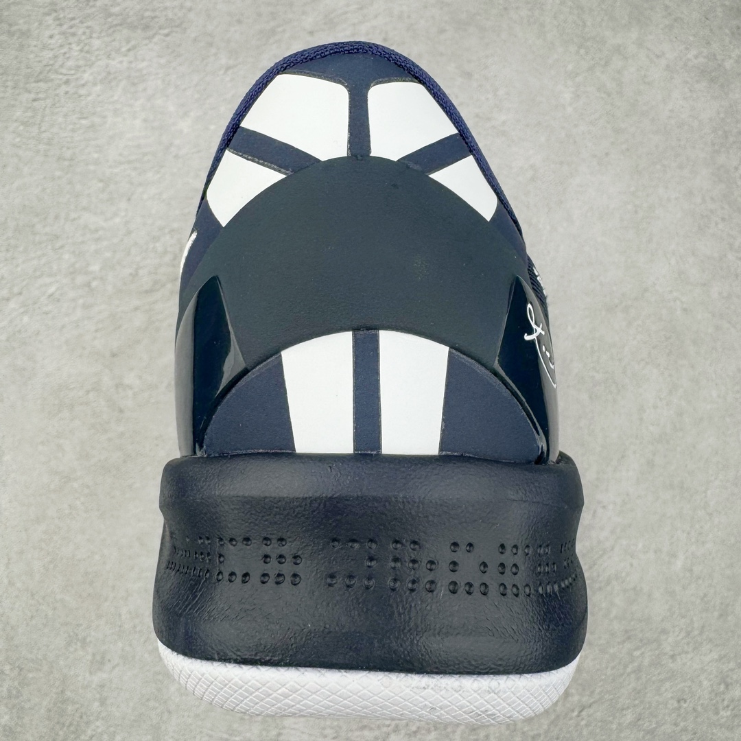 图片[8]-＃GX NK Zoom Kobe Ⅷ System 科比8代复刻实战运动低帮文化篮球鞋 蓝白 HF9550-400 完美复刻公司货 React科技鞋垫加持 实战配置直接拉满 原楦纸板开发 鞋身流线型、后跟塑形 区分土肥圆 原厂针织鞋面一针一线匹配原版 全身鞋材卡料色独家定制 唯一万针立体刺绣SWOOSH 真实底模最大50.5 实战利器 专供海外市场 独立原厂模具 首批不拼图大几率过验 亲测已过 支持各种高强度实战 无需担心 补货周期极长 脚宽建议买大半码 科比系列前掌偏窄 支持七天无理由退换 尺码： 40 40.5 41 42 42.5 43 44 44.5 45 46 47.5 48.5 49.5 50.5-选品中心