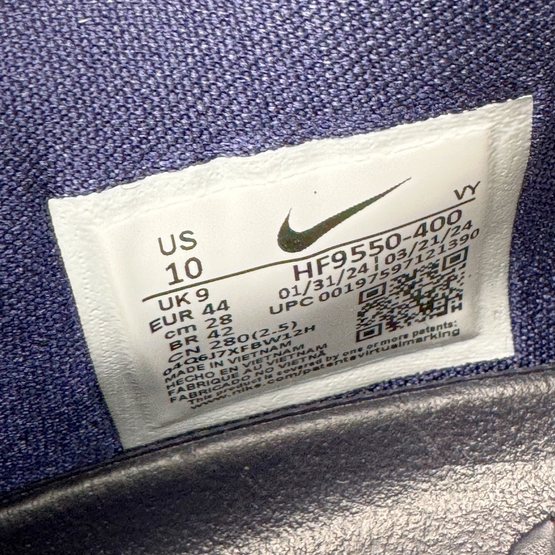 图片[11]-＃GX NK Zoom Kobe Ⅷ System 科比8代复刻实战运动低帮文化篮球鞋 蓝白 HF9550-400 完美复刻公司货 React科技鞋垫加持 实战配置直接拉满 原楦纸板开发 鞋身流线型、后跟塑形 区分土肥圆 原厂针织鞋面一针一线匹配原版 全身鞋材卡料色独家定制 唯一万针立体刺绣SWOOSH 真实底模最大50.5 实战利器 专供海外市场 独立原厂模具 首批不拼图大几率过验 亲测已过 支持各种高强度实战 无需担心 补货周期极长 脚宽建议买大半码 科比系列前掌偏窄 支持七天无理由退换 尺码： 40 40.5 41 42 42.5 43 44 44.5 45 46 47.5 48.5 49.5 50.5-选品中心