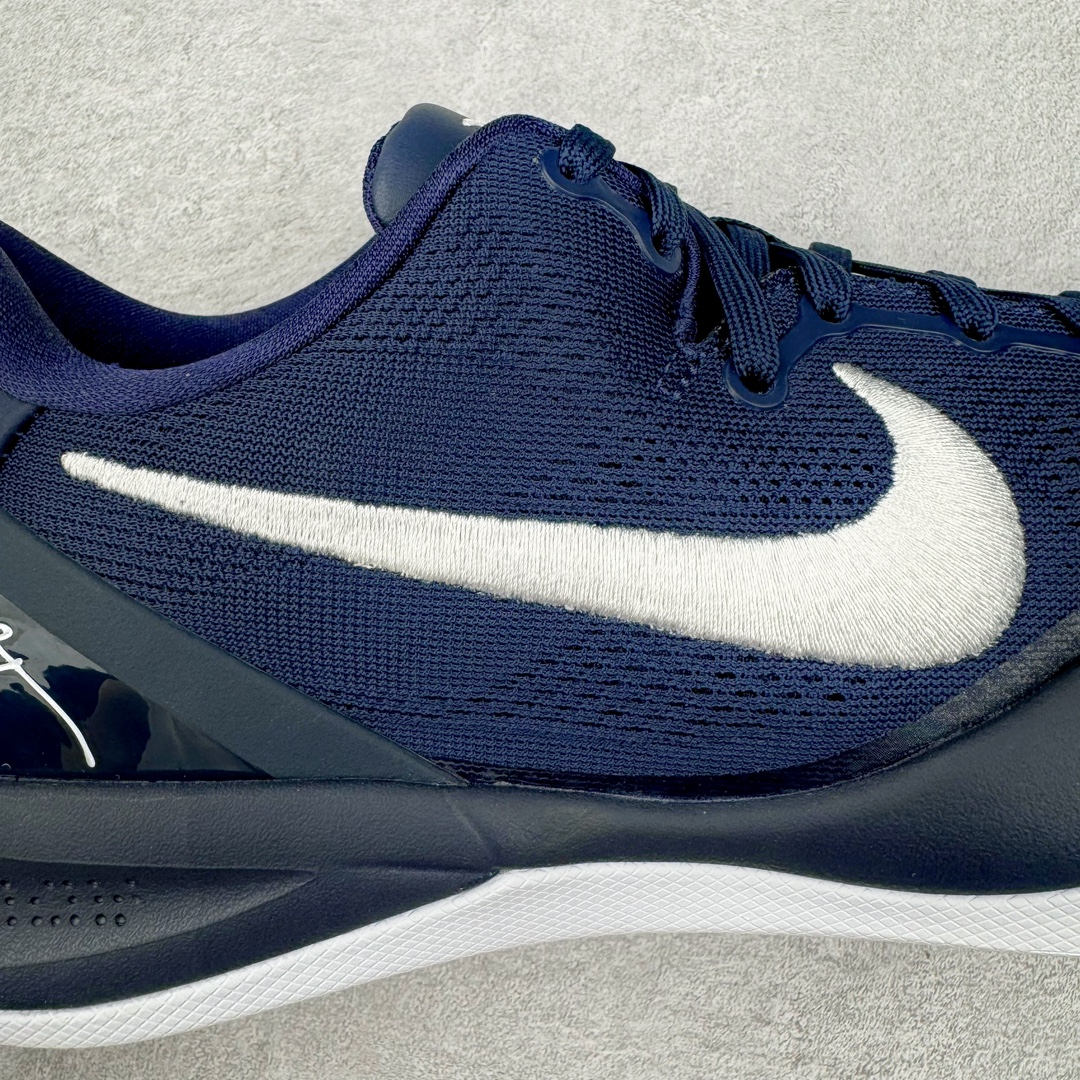 图片[17]-＃GX NK Zoom Kobe Ⅷ System 科比8代复刻实战运动低帮文化篮球鞋 蓝白 HF9550-400 完美复刻公司货 React科技鞋垫加持 实战配置直接拉满 原楦纸板开发 鞋身流线型、后跟塑形 区分土肥圆 原厂针织鞋面一针一线匹配原版 全身鞋材卡料色独家定制 唯一万针立体刺绣SWOOSH 真实底模最大50.5 实战利器 专供海外市场 独立原厂模具 首批不拼图大几率过验 亲测已过 支持各种高强度实战 无需担心 补货周期极长 脚宽建议买大半码 科比系列前掌偏窄 支持七天无理由退换 尺码： 40 40.5 41 42 42.5 43 44 44.5 45 46 47.5 48.5 49.5 50.5-选品中心