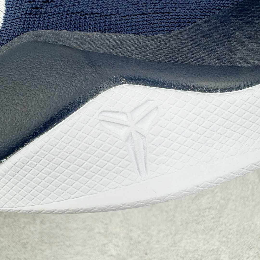 图片[18]-＃GX NK Zoom Kobe Ⅷ System 科比8代复刻实战运动低帮文化篮球鞋 蓝白 HF9550-400 完美复刻公司货 React科技鞋垫加持 实战配置直接拉满 原楦纸板开发 鞋身流线型、后跟塑形 区分土肥圆 原厂针织鞋面一针一线匹配原版 全身鞋材卡料色独家定制 唯一万针立体刺绣SWOOSH 真实底模最大50.5 实战利器 专供海外市场 独立原厂模具 首批不拼图大几率过验 亲测已过 支持各种高强度实战 无需担心 补货周期极长 脚宽建议买大半码 科比系列前掌偏窄 支持七天无理由退换 尺码： 40 40.5 41 42 42.5 43 44 44.5 45 46 47.5 48.5 49.5 50.5-选品中心