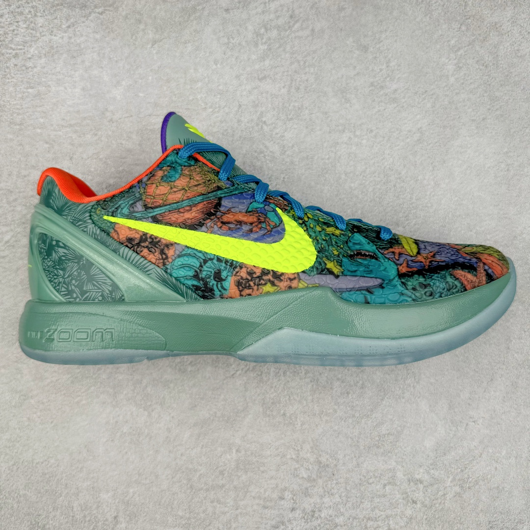 ＃GX纯原 NK Zoom Kobe 6 Protro 科比六代大师之路 640220-001 完美复刻公司货 前掌超大Zoom Turbo气垫 后掌EVA缓震 真正的原汁原味 还原ZP脚感 全身鞋材卡料色独家定制 唯一正确喷漆工艺Swoosh 正确凹凸蛇鳞工艺 正确鞋面渐变效果 内全置真动飞态线 独立原厂模具 最大尺码达到48.5码 首批不拼图大几率过验 亲测已过 支持各种高强度实战 无需担心 上脚价 补货周期极长 脚宽建议买大半码 科比系列前掌偏窄 不影响二次销售 支持七天无理由退换 尺码：40 40.5 41 42 42.5 43 44 44.5 45 45.5 46 47.5 48.5 49.5 50.5-选品中心