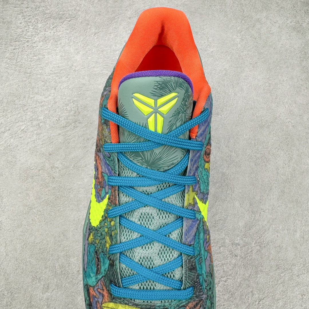 图片[5]-＃GX纯原 NK Zoom Kobe 6 Protro 科比六代大师之路 640220-001 完美复刻公司货 前掌超大Zoom Turbo气垫 后掌EVA缓震 真正的原汁原味 还原ZP脚感 全身鞋材卡料色独家定制 唯一正确喷漆工艺Swoosh 正确凹凸蛇鳞工艺 正确鞋面渐变效果 内全置真动飞态线 独立原厂模具 最大尺码达到48.5码 首批不拼图大几率过验 亲测已过 支持各种高强度实战 无需担心 上脚价 补货周期极长 脚宽建议买大半码 科比系列前掌偏窄 不影响二次销售 支持七天无理由退换 尺码：40 40.5 41 42 42.5 43 44 44.5 45 45.5 46 47.5 48.5 49.5 50.5-选品中心