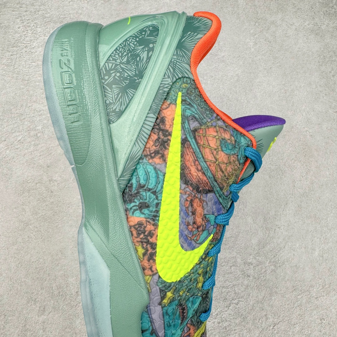 图片[6]-＃GX纯原 NK Zoom Kobe 6 Protro 科比六代大师之路 640220-001 完美复刻公司货 前掌超大Zoom Turbo气垫 后掌EVA缓震 真正的原汁原味 还原ZP脚感 全身鞋材卡料色独家定制 唯一正确喷漆工艺Swoosh 正确凹凸蛇鳞工艺 正确鞋面渐变效果 内全置真动飞态线 独立原厂模具 最大尺码达到48.5码 首批不拼图大几率过验 亲测已过 支持各种高强度实战 无需担心 上脚价 补货周期极长 脚宽建议买大半码 科比系列前掌偏窄 不影响二次销售 支持七天无理由退换 尺码：40 40.5 41 42 42.5 43 44 44.5 45 45.5 46 47.5 48.5 49.5 50.5-选品中心