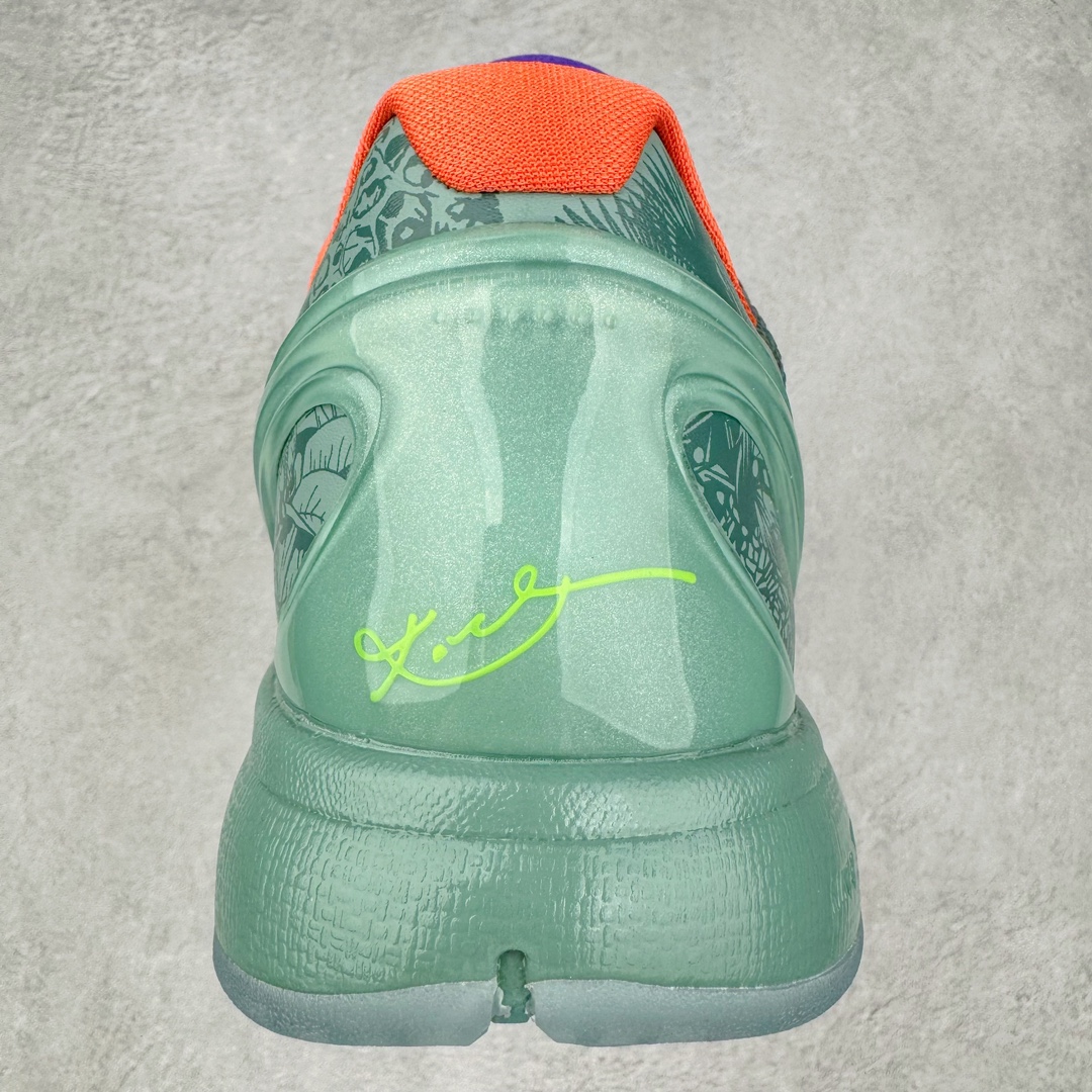 图片[8]-＃GX纯原 NK Zoom Kobe 6 Protro 科比六代大师之路 640220-001 完美复刻公司货 前掌超大Zoom Turbo气垫 后掌EVA缓震 真正的原汁原味 还原ZP脚感 全身鞋材卡料色独家定制 唯一正确喷漆工艺Swoosh 正确凹凸蛇鳞工艺 正确鞋面渐变效果 内全置真动飞态线 独立原厂模具 最大尺码达到48.5码 首批不拼图大几率过验 亲测已过 支持各种高强度实战 无需担心 上脚价 补货周期极长 脚宽建议买大半码 科比系列前掌偏窄 不影响二次销售 支持七天无理由退换 尺码：40 40.5 41 42 42.5 43 44 44.5 45 45.5 46 47.5 48.5 49.5 50.5-选品中心
